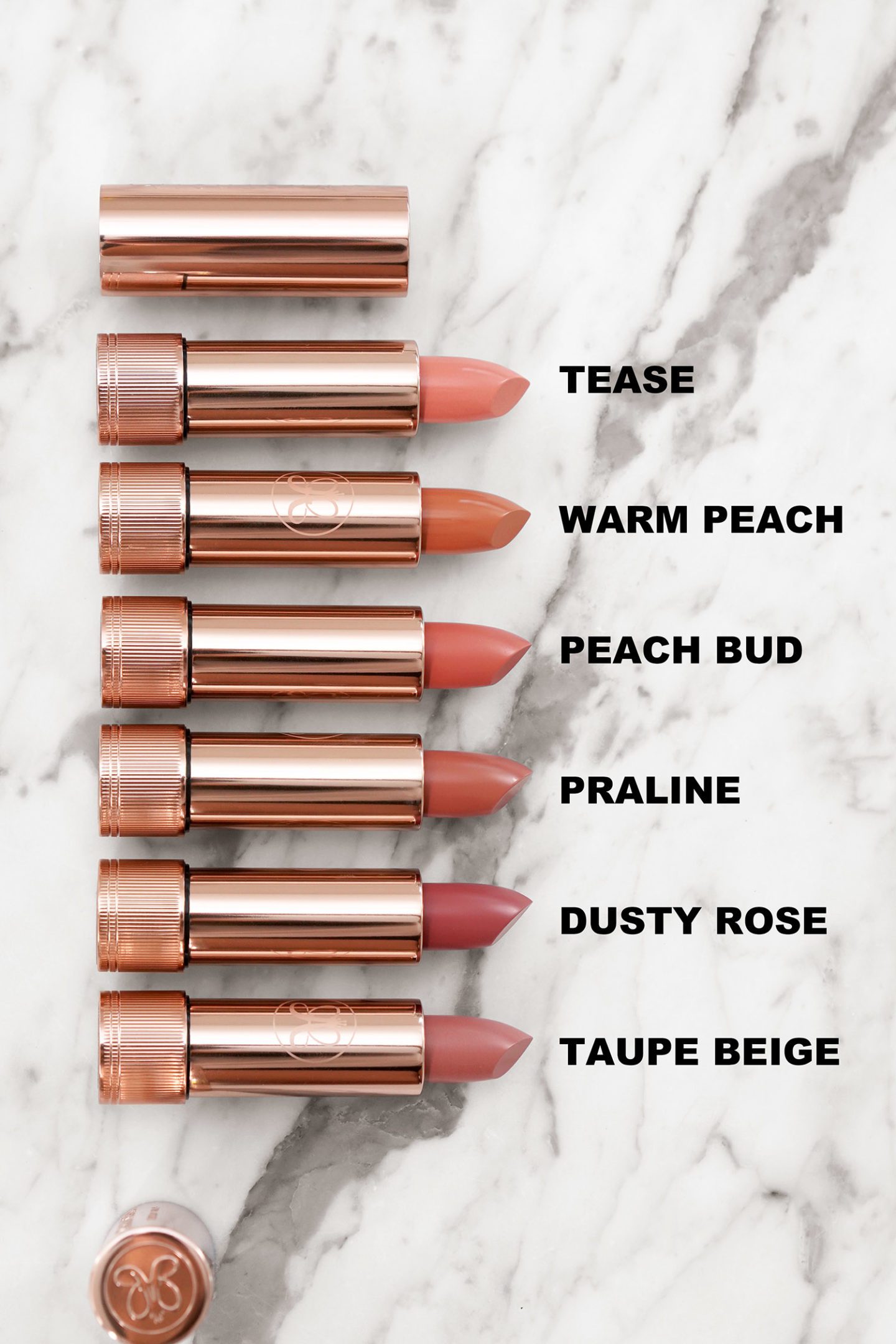 New Anastasia Beverly Hills Lipsticks