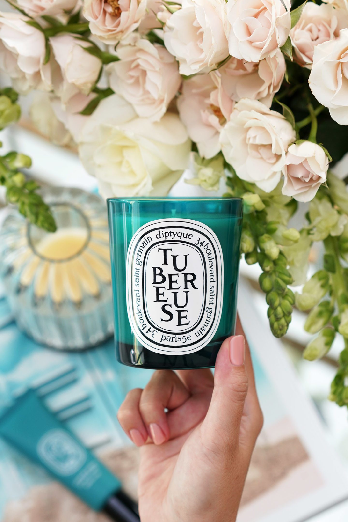 Diptyque Tubereuse Candle