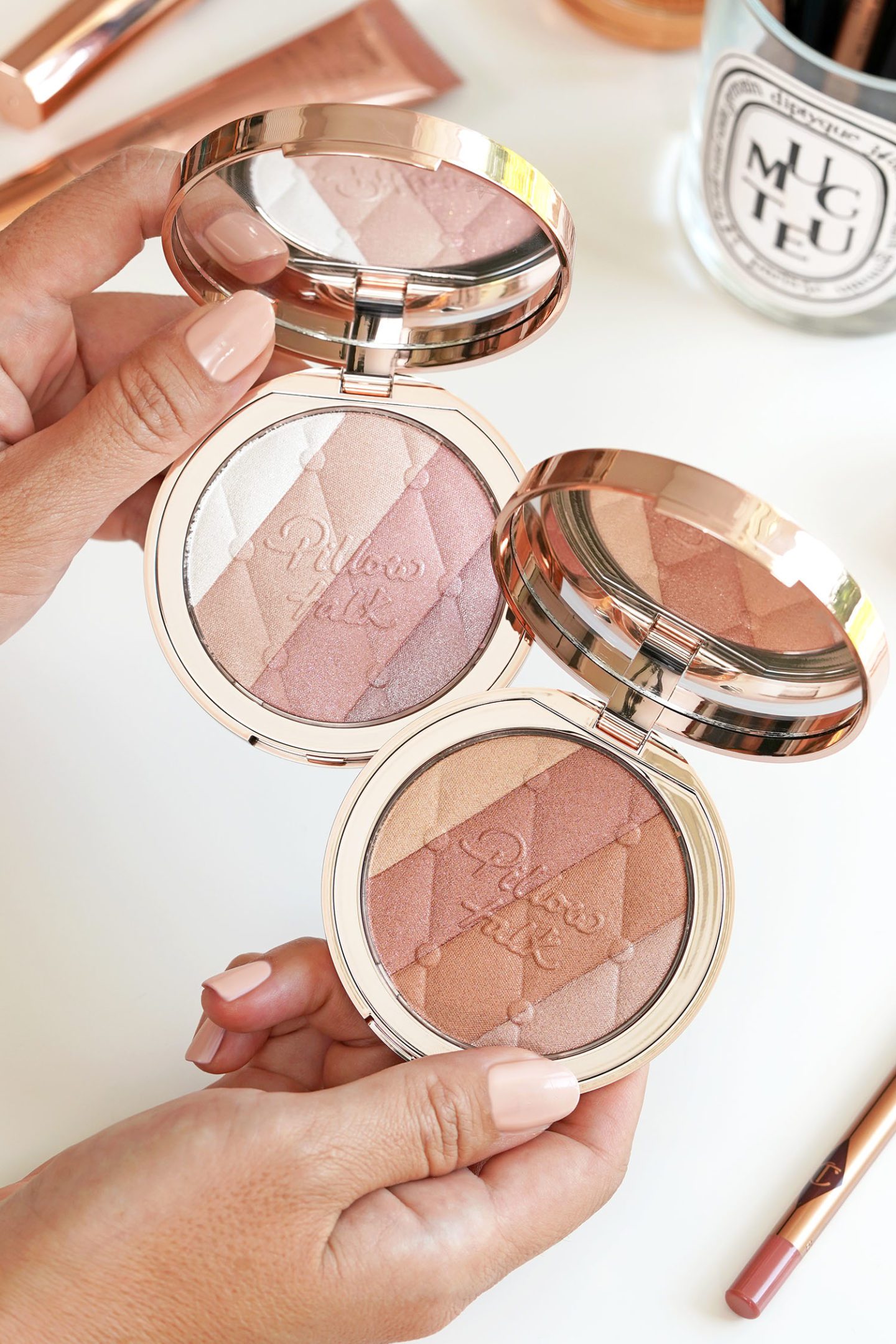 Pillow Talk Multi-Glow Beautifying All Over Glow Highlighter