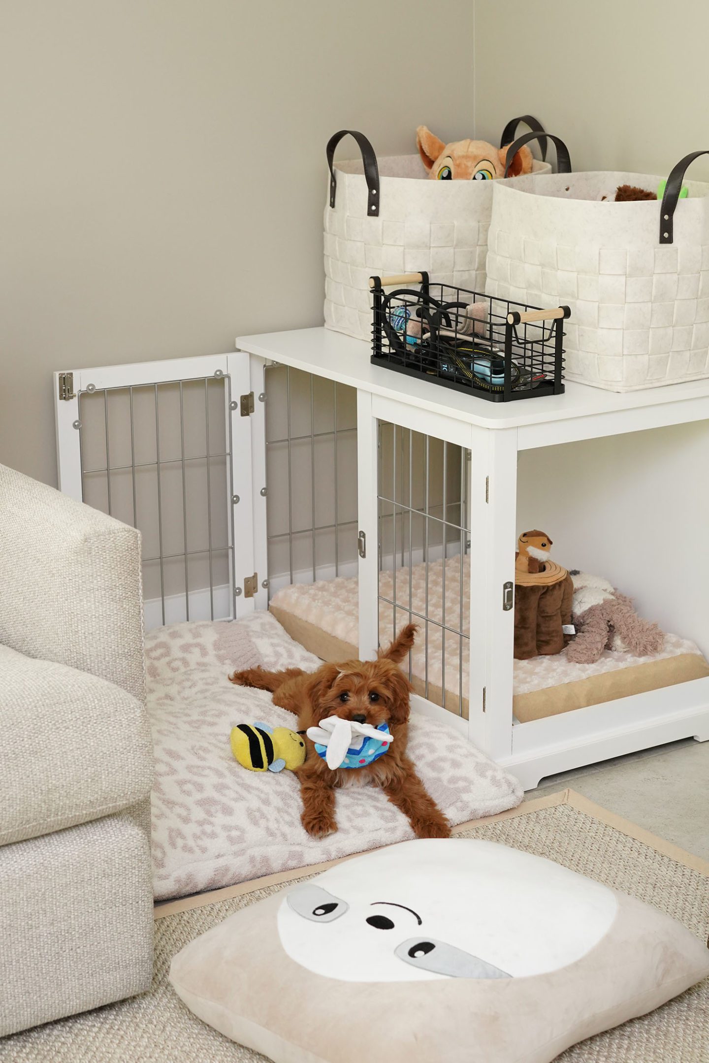 Puppy Corner Crate