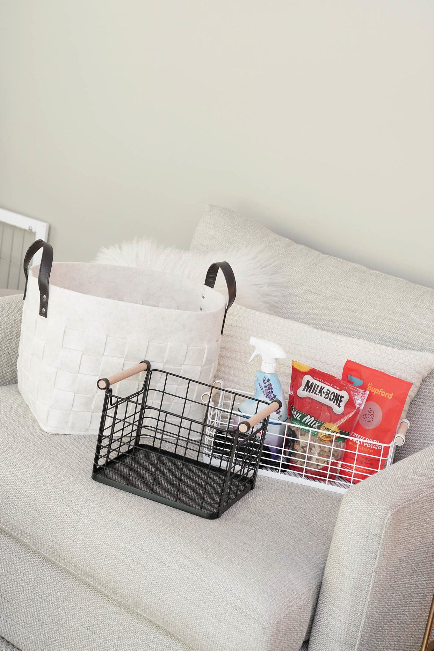 Storage Baskets Dog Toys