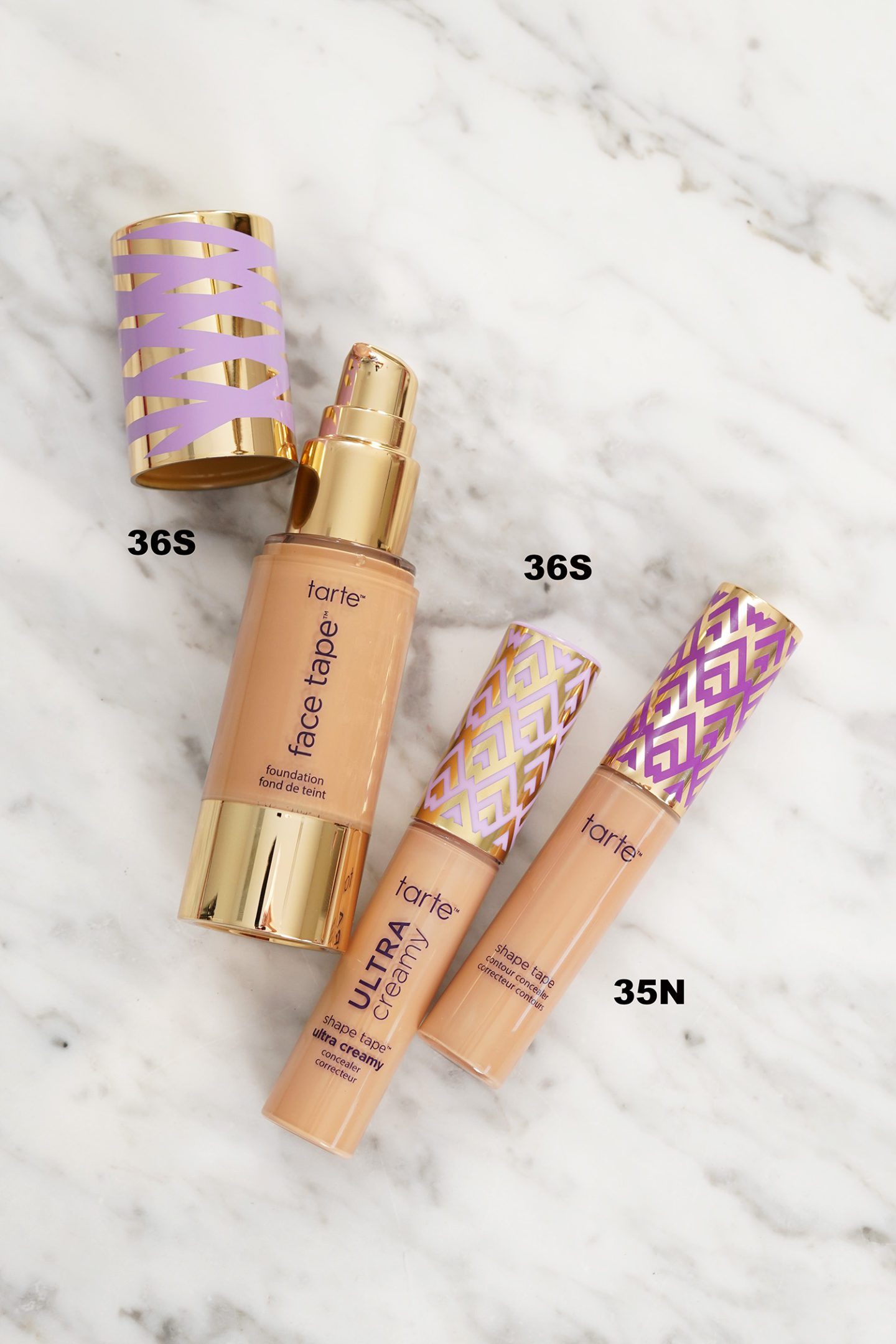 Tarte Face Tape, Shape Tape Concealer 36S