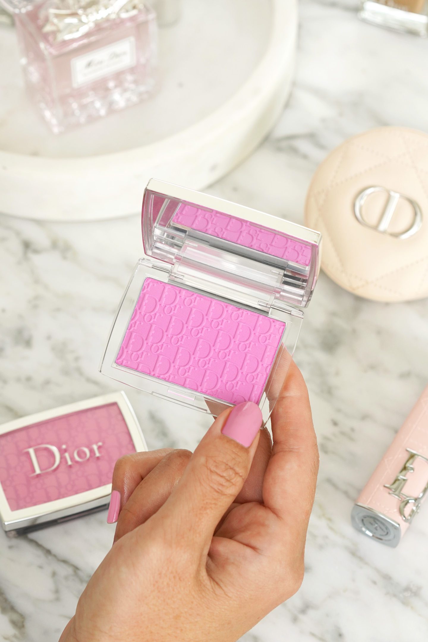 Dior Rosy Glow Backstage Blush Pink