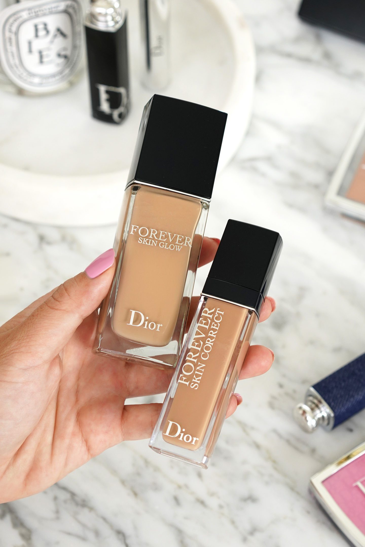 Dior Forever Skin Glow Foundation in 3N