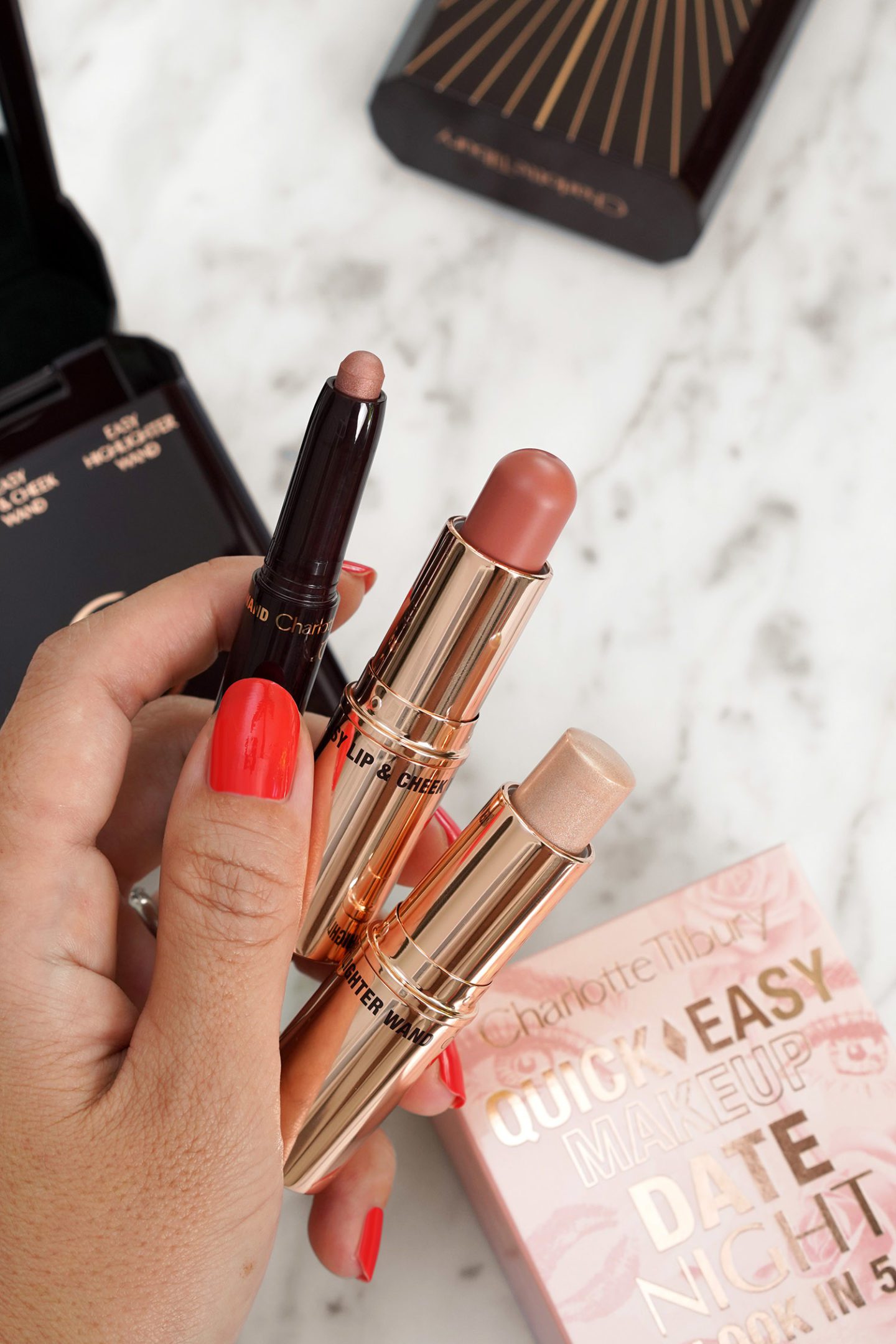 Charlotte Tilbury Quick and Easy Date Night