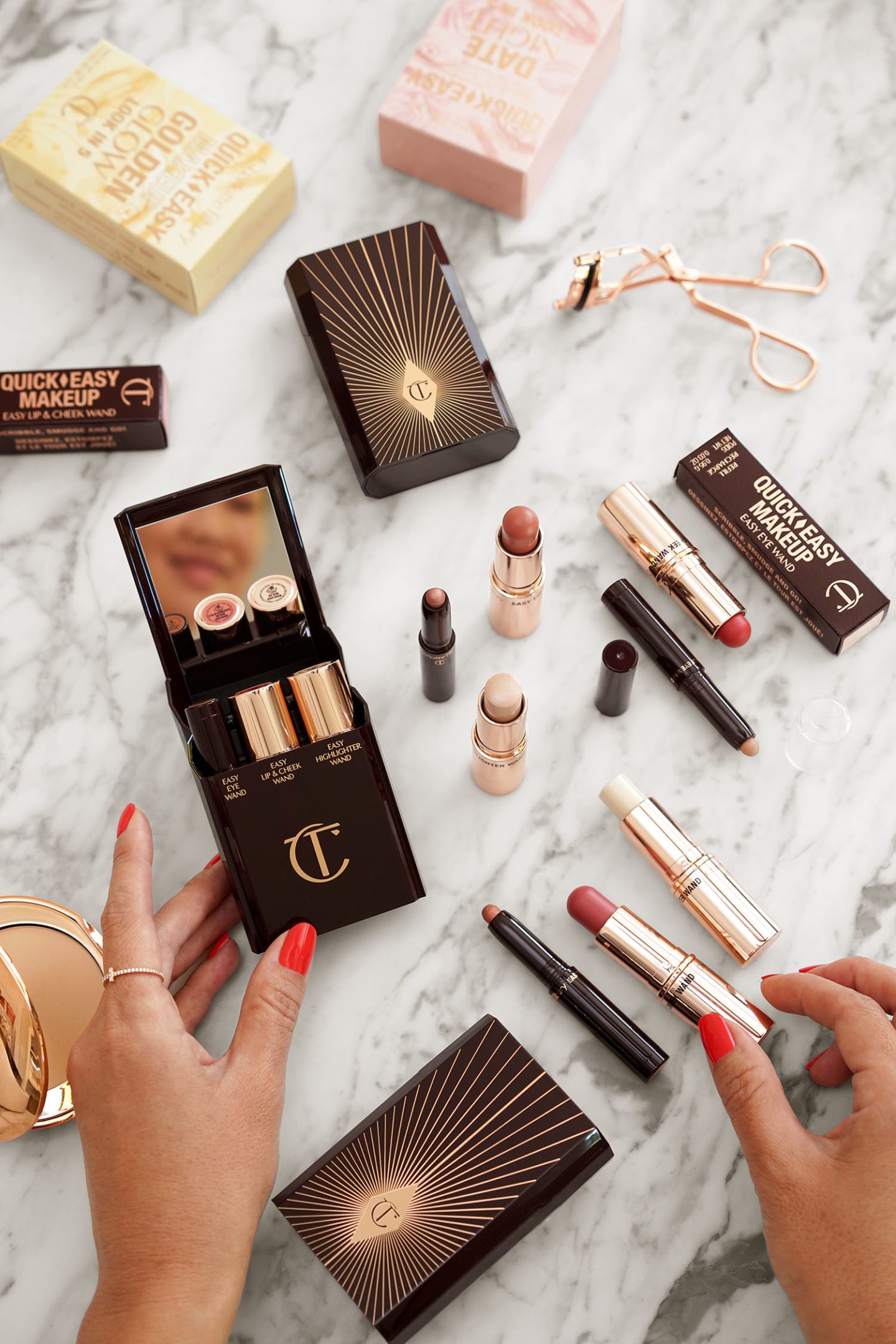 Charlotte Tilbury Quick and Easy Looks