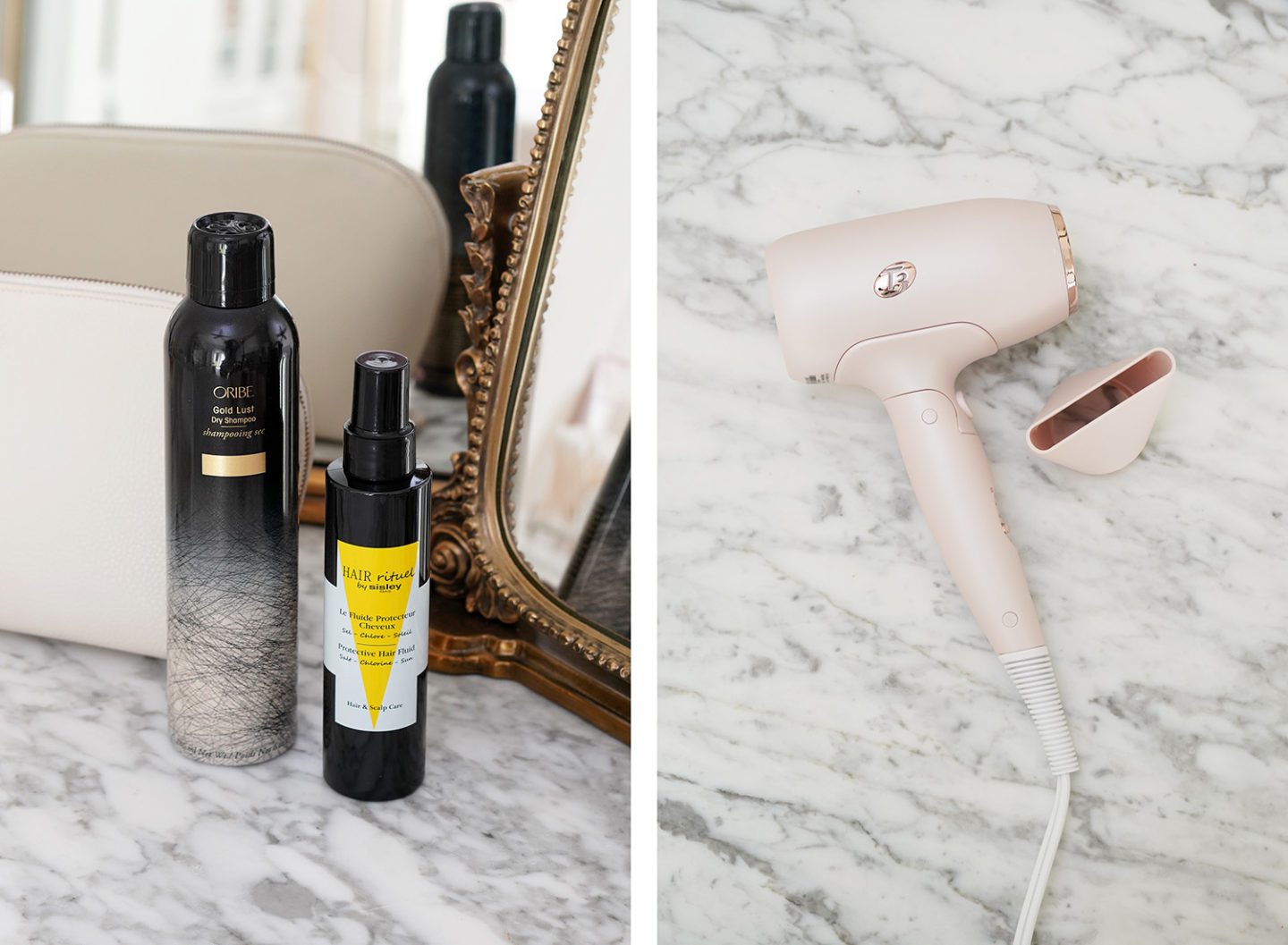 Summer hair favorites Oribe, Sisley, T3