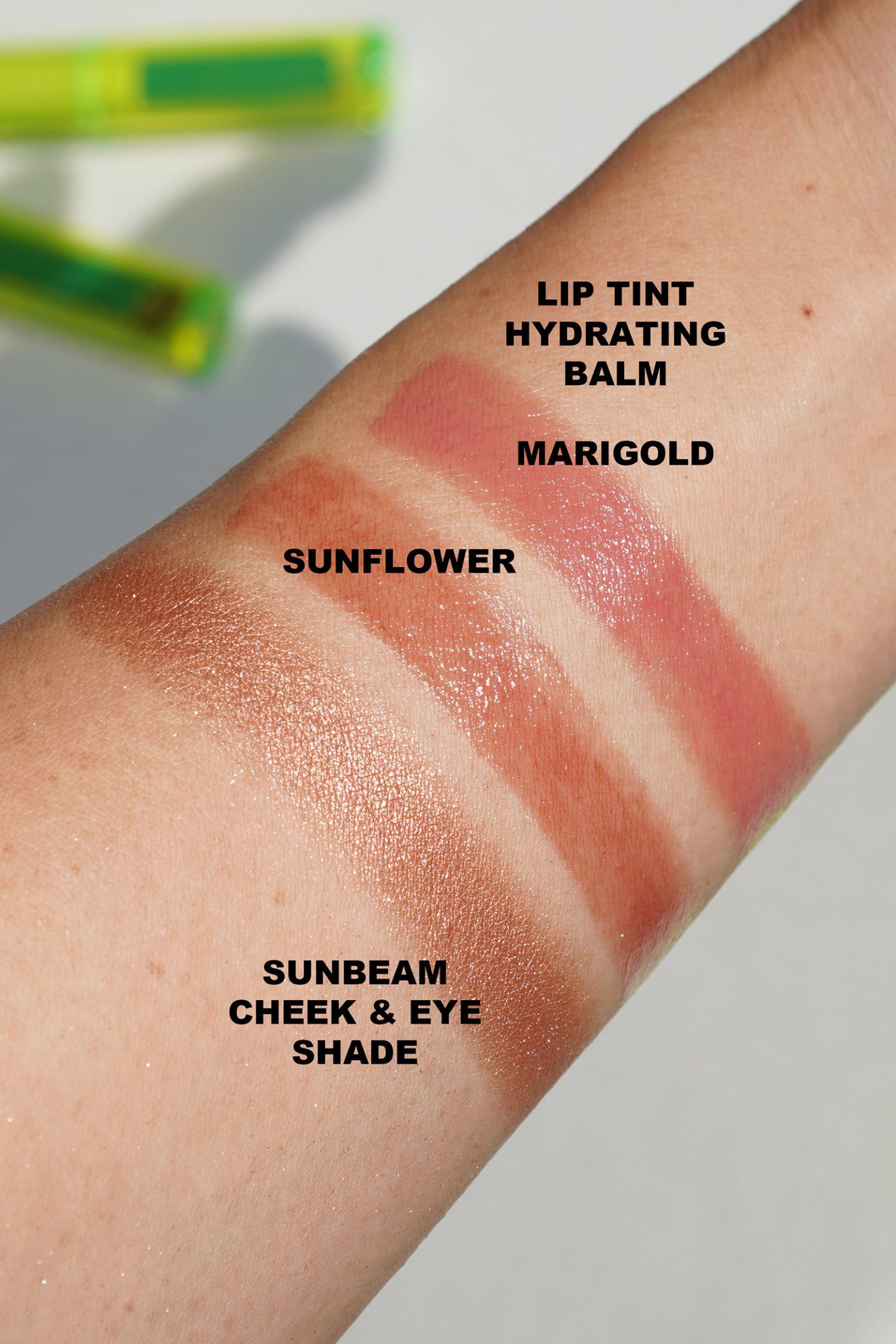 Chantecaille Sunbeam Collection Swatches