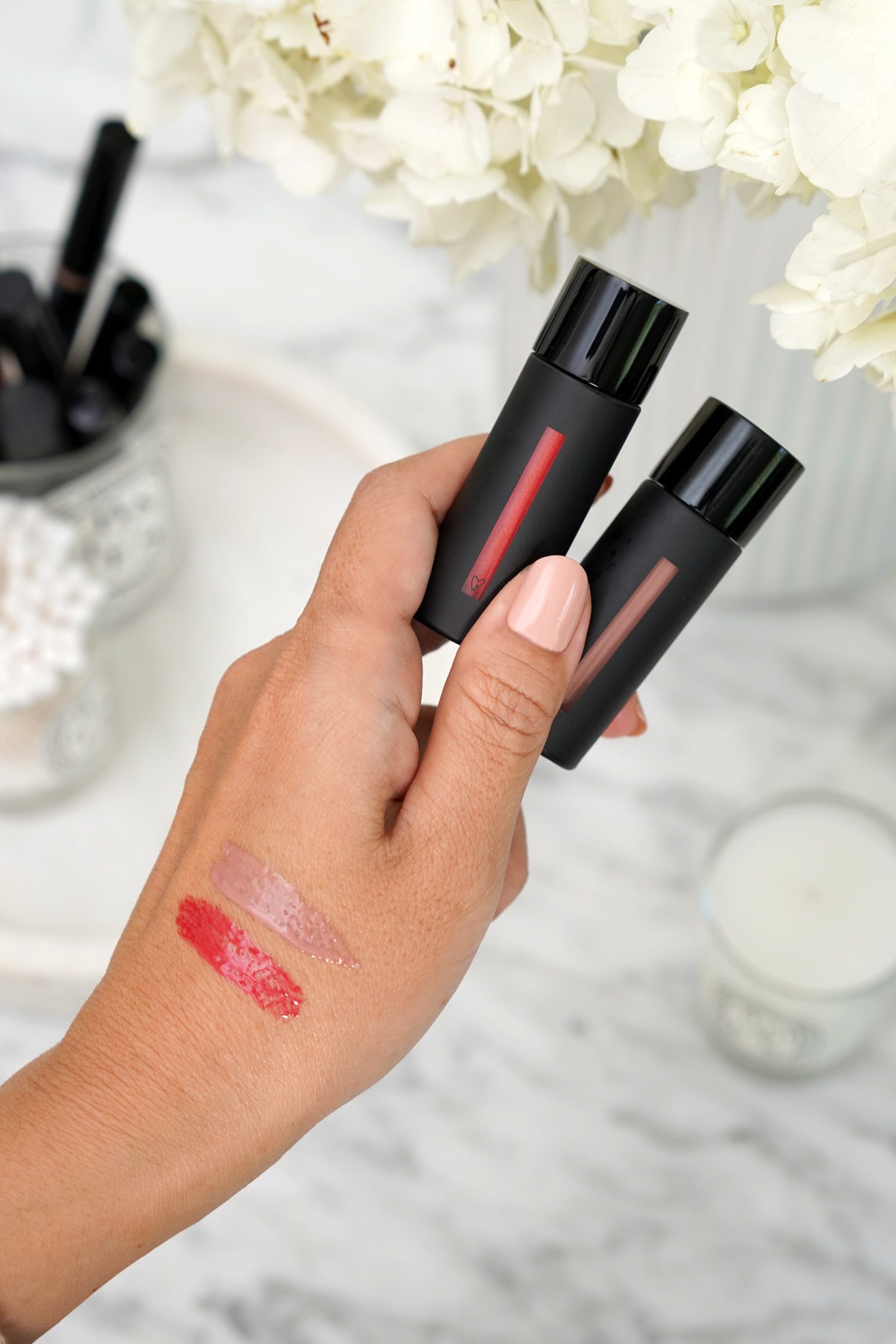 Westman Atelier Squeaky Clean Liquid Lip Balm Duo 