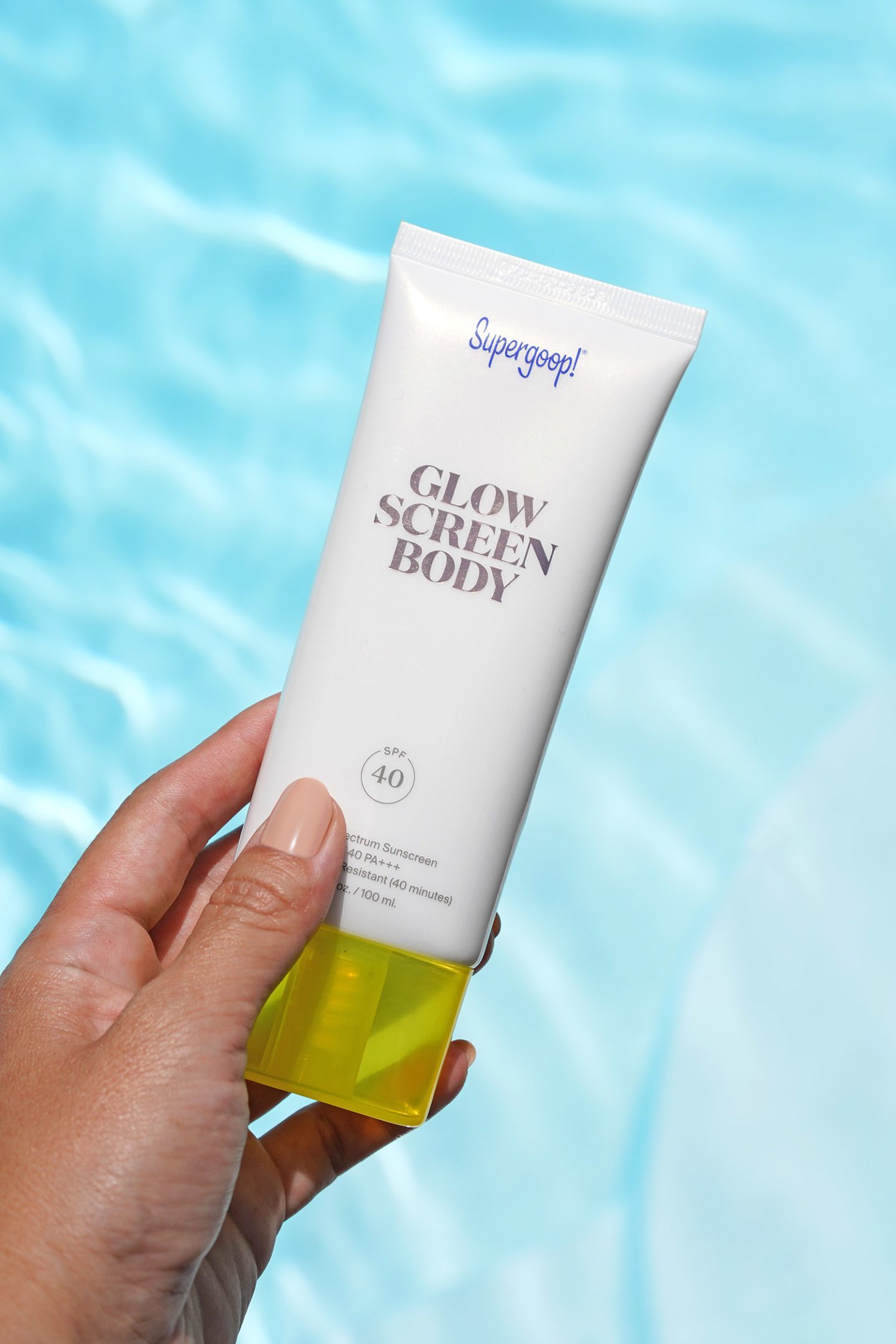 Supergoop! Glowscreen Body SPF 40 