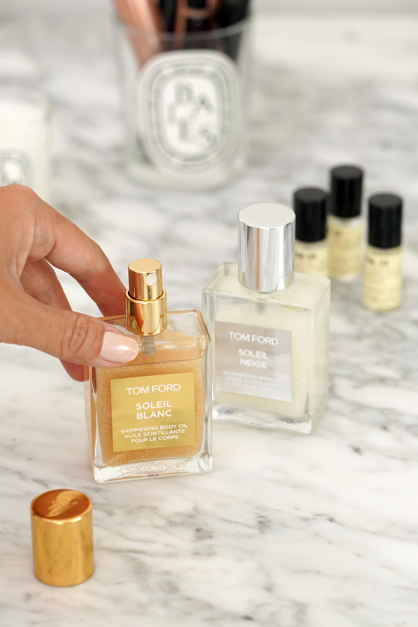 Tom Ford Mini Shimmer Body Oils