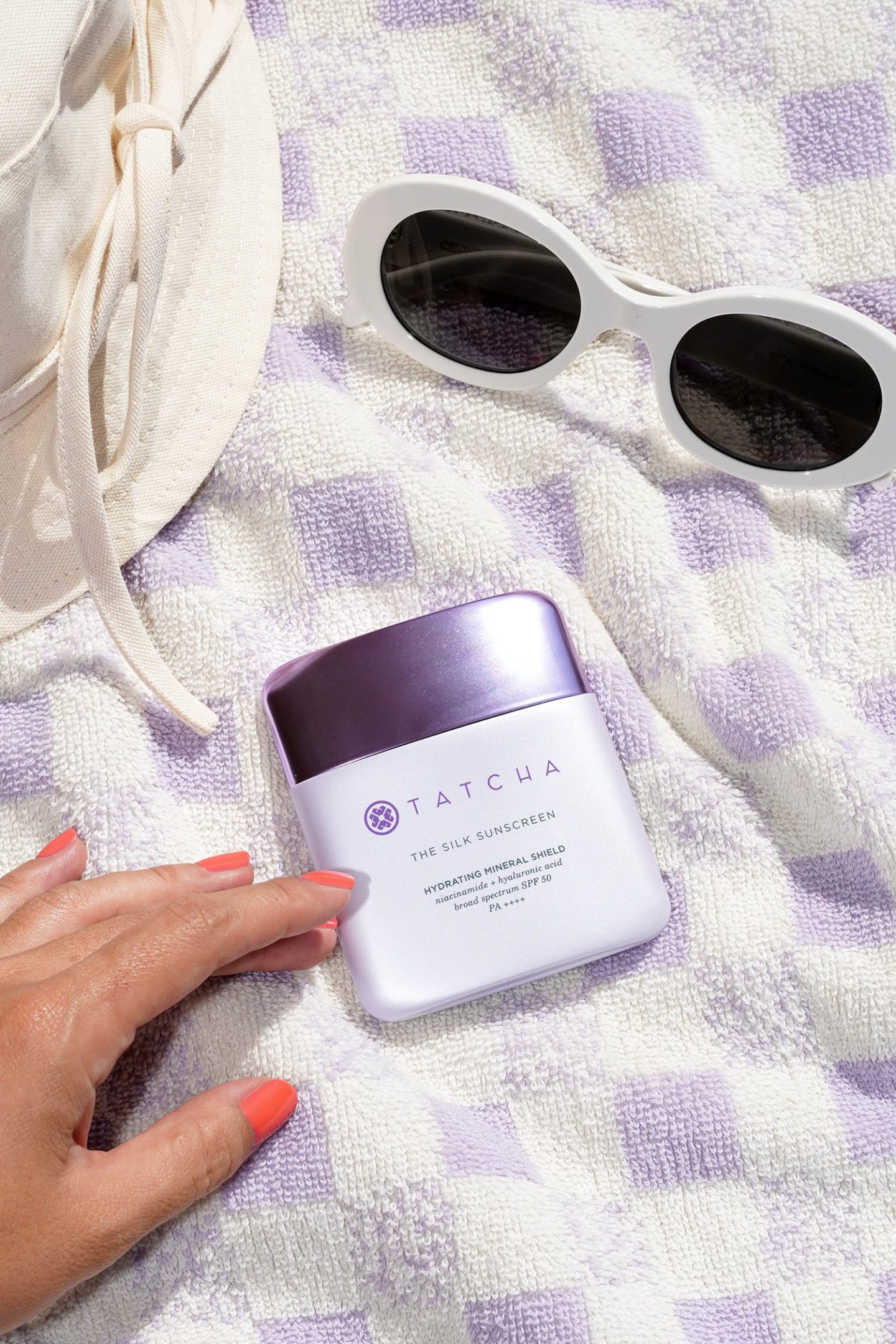 Tatcha Silk Sunscreen SPF 50 