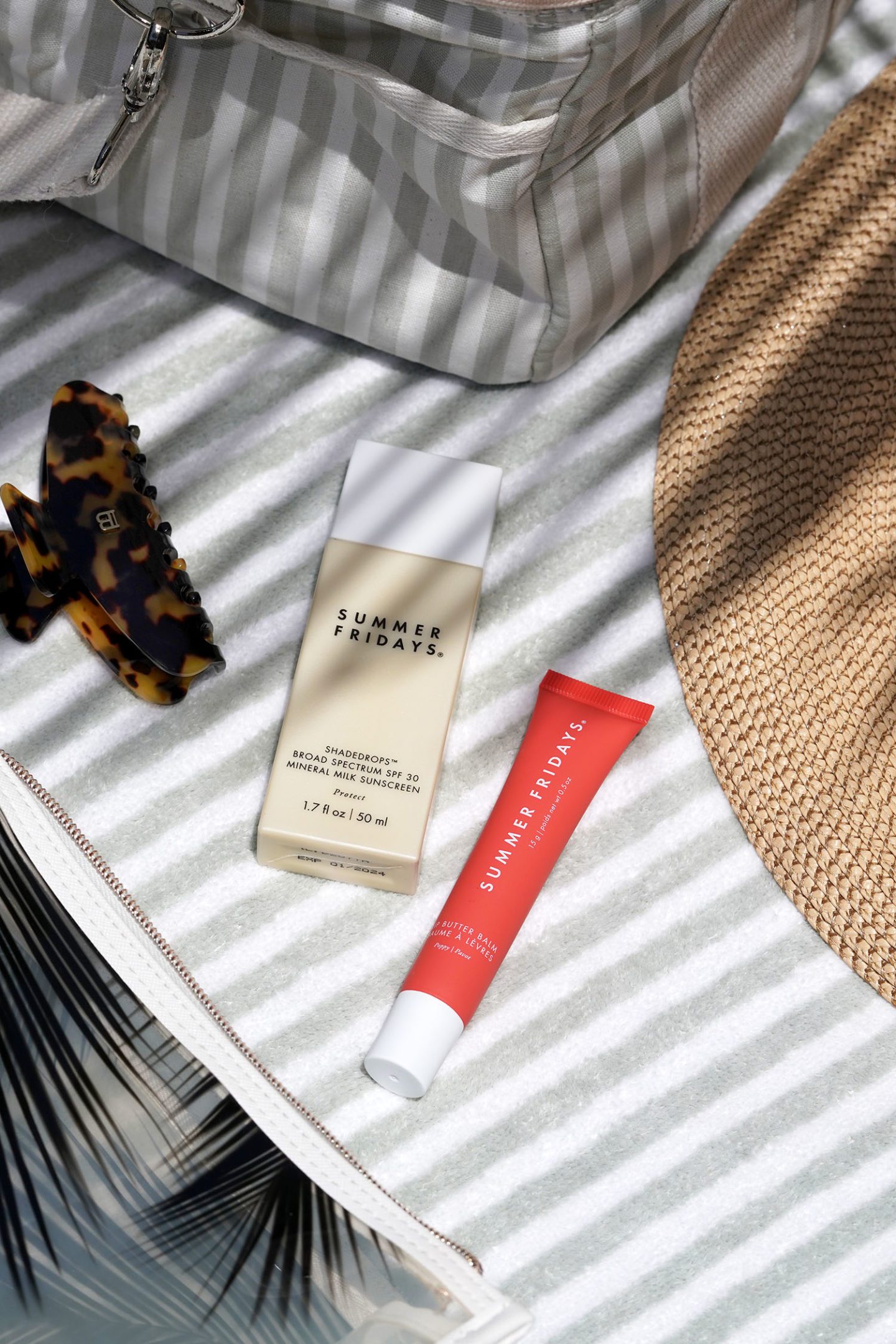 Summer Fridays Shade Drops Mineral Milk Sunscreen SPF 30 