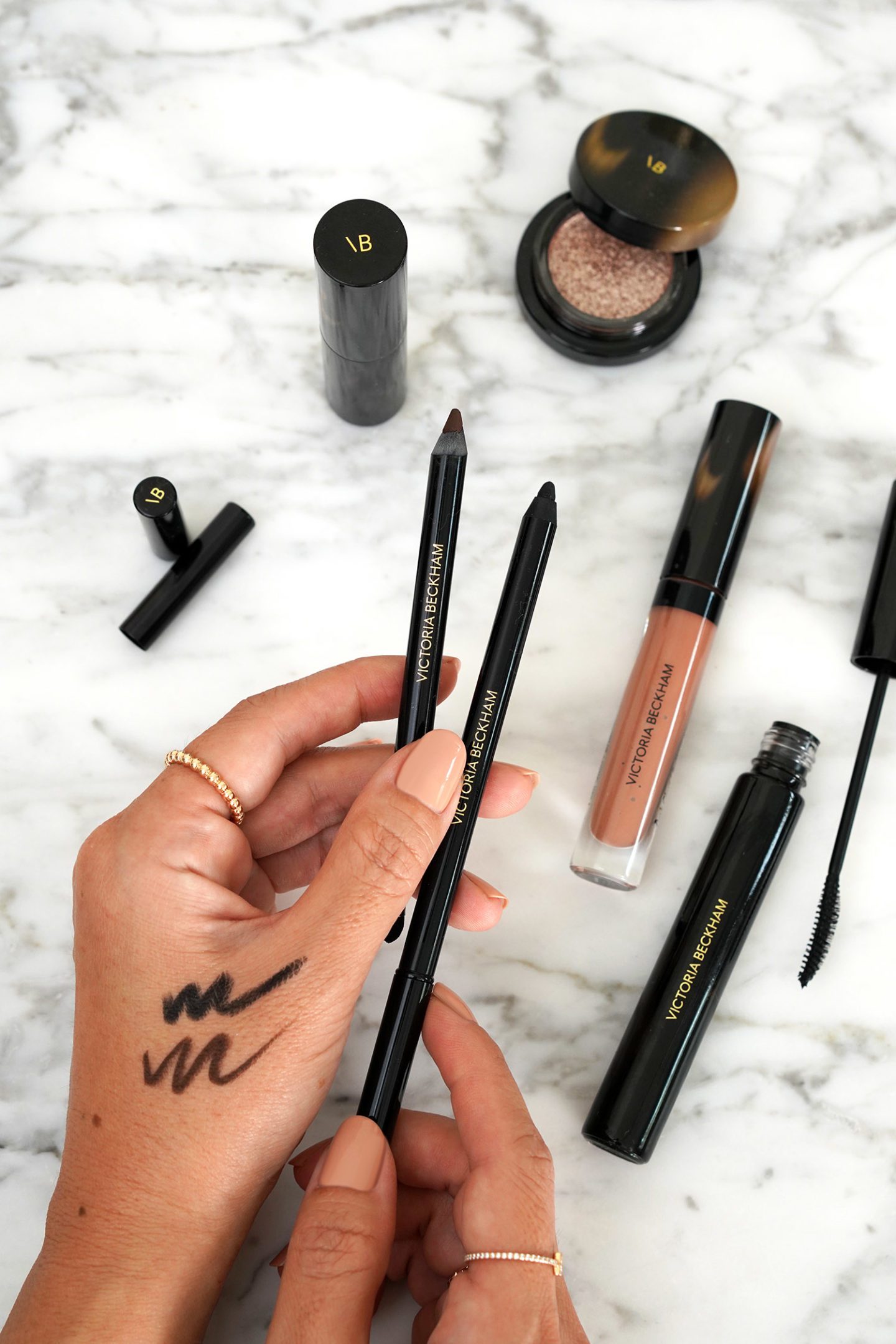 Victoria Beckham Beauty Satin Kajal Eyeliners 