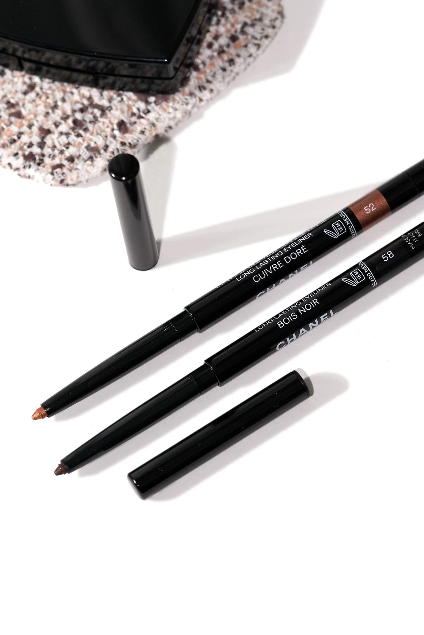 Chanel Stylo Yeux Eyeliner Cuivre Dore and Bois Noir