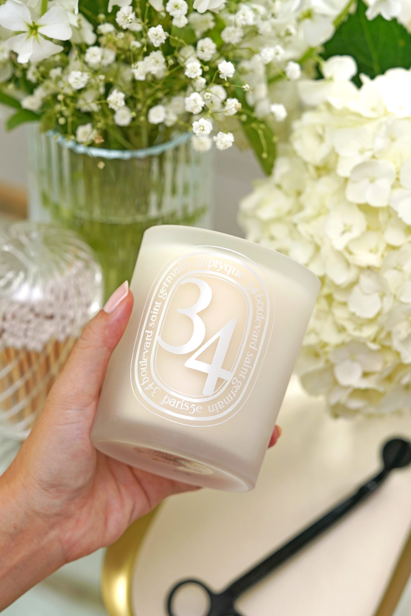 Diptyque 34 Boulevard Saint-Germain 300G Candle