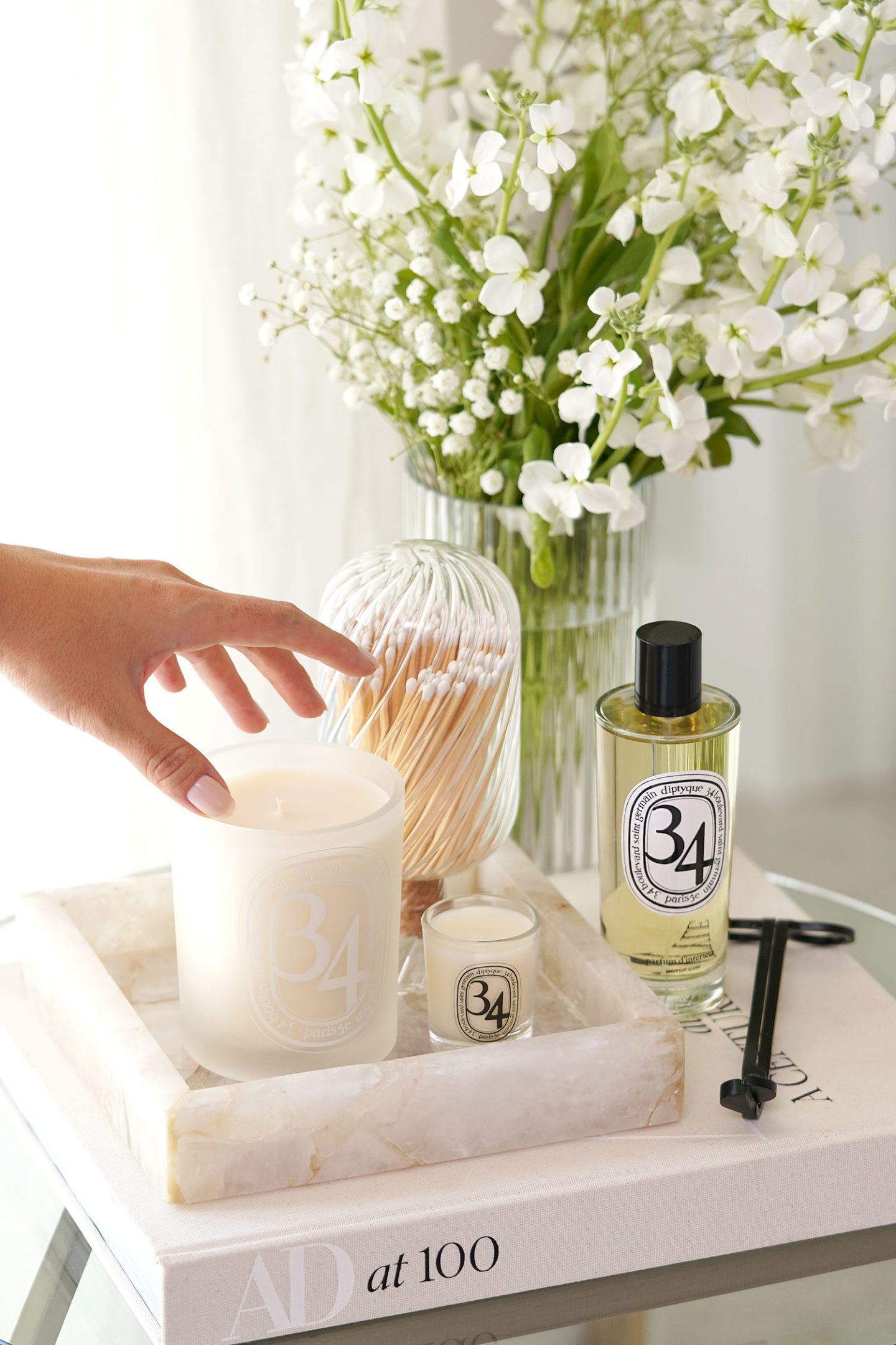 Diptyque 34 Boulevard Saint-Germain 300G Candle