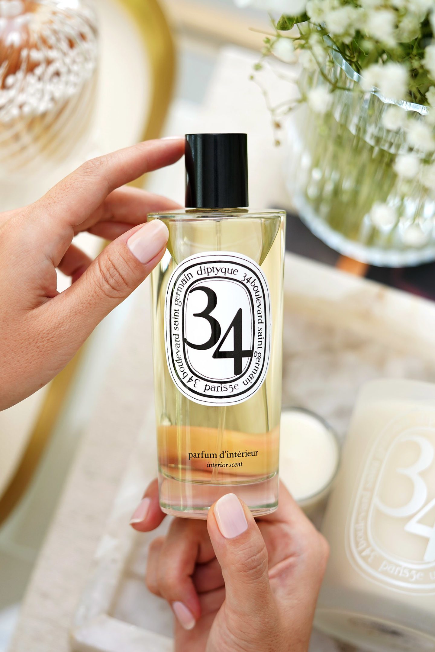 Diptyque 34 Boulevard Saint-Germain Room Spray