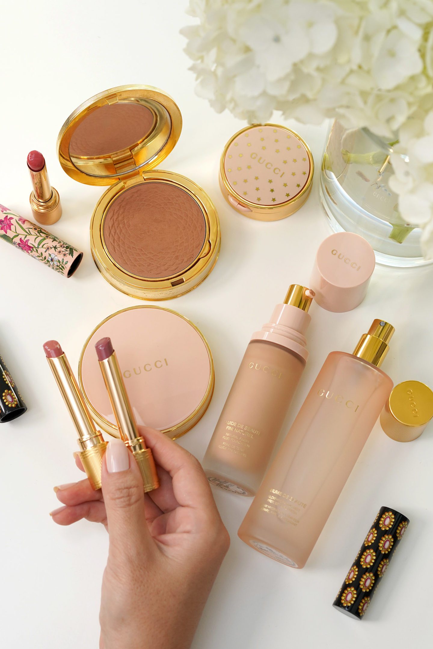 Gucci Beauty Favorites