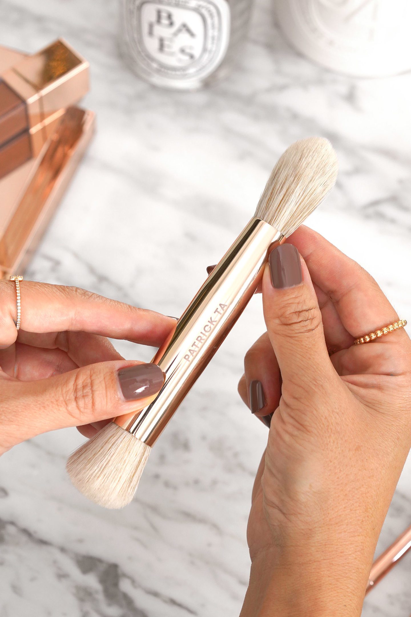 Patrick Ta Dual-Ended Complexion Brush