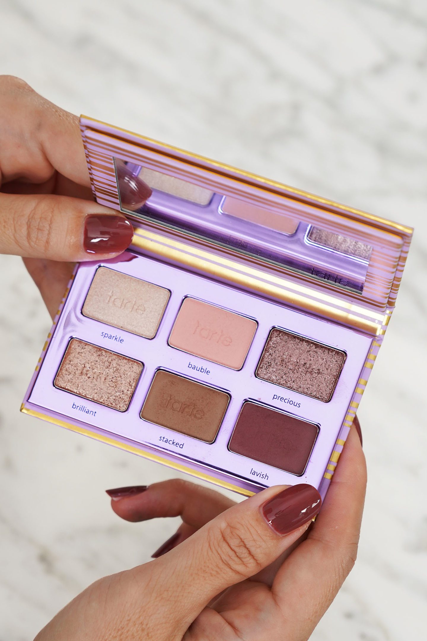 Tarte Mini Tartelette Jewel Palette 