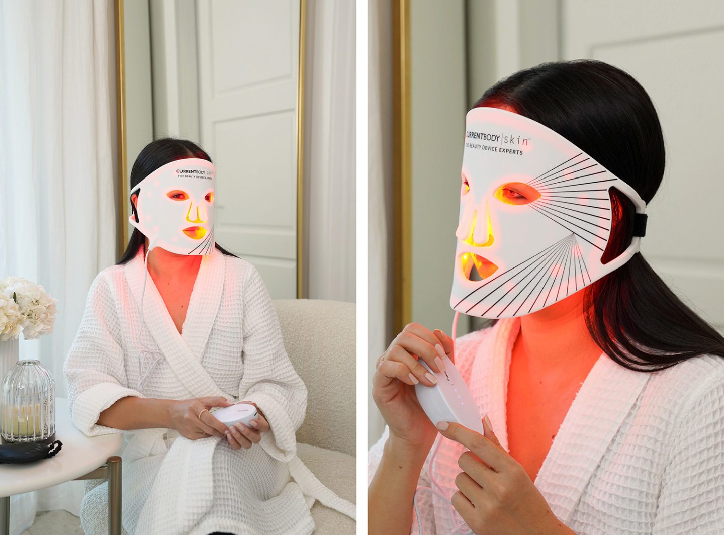 CurrentBody LED Light Therapy Mask review