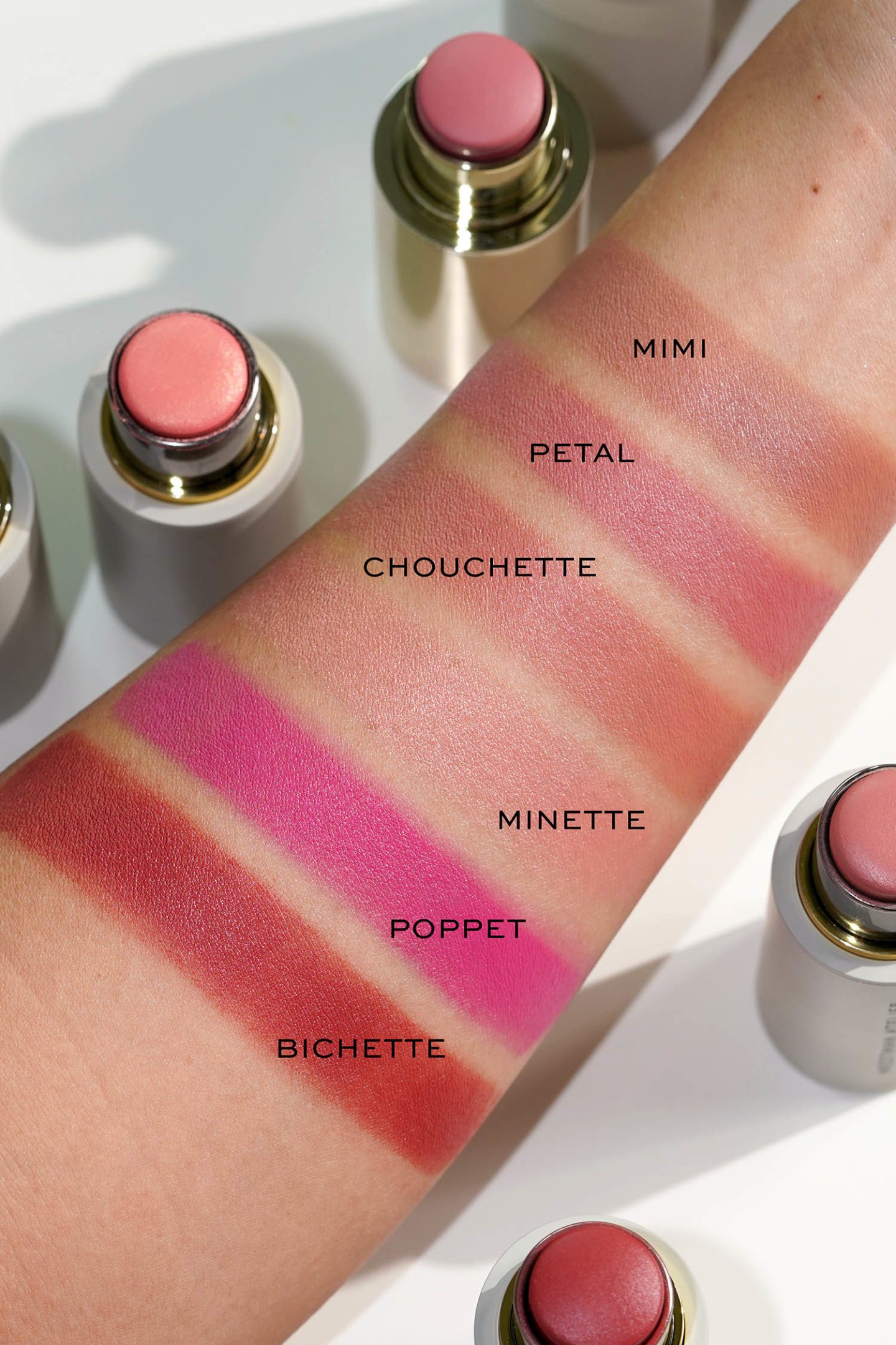 Westman Atelier Baby Cheeks swatches