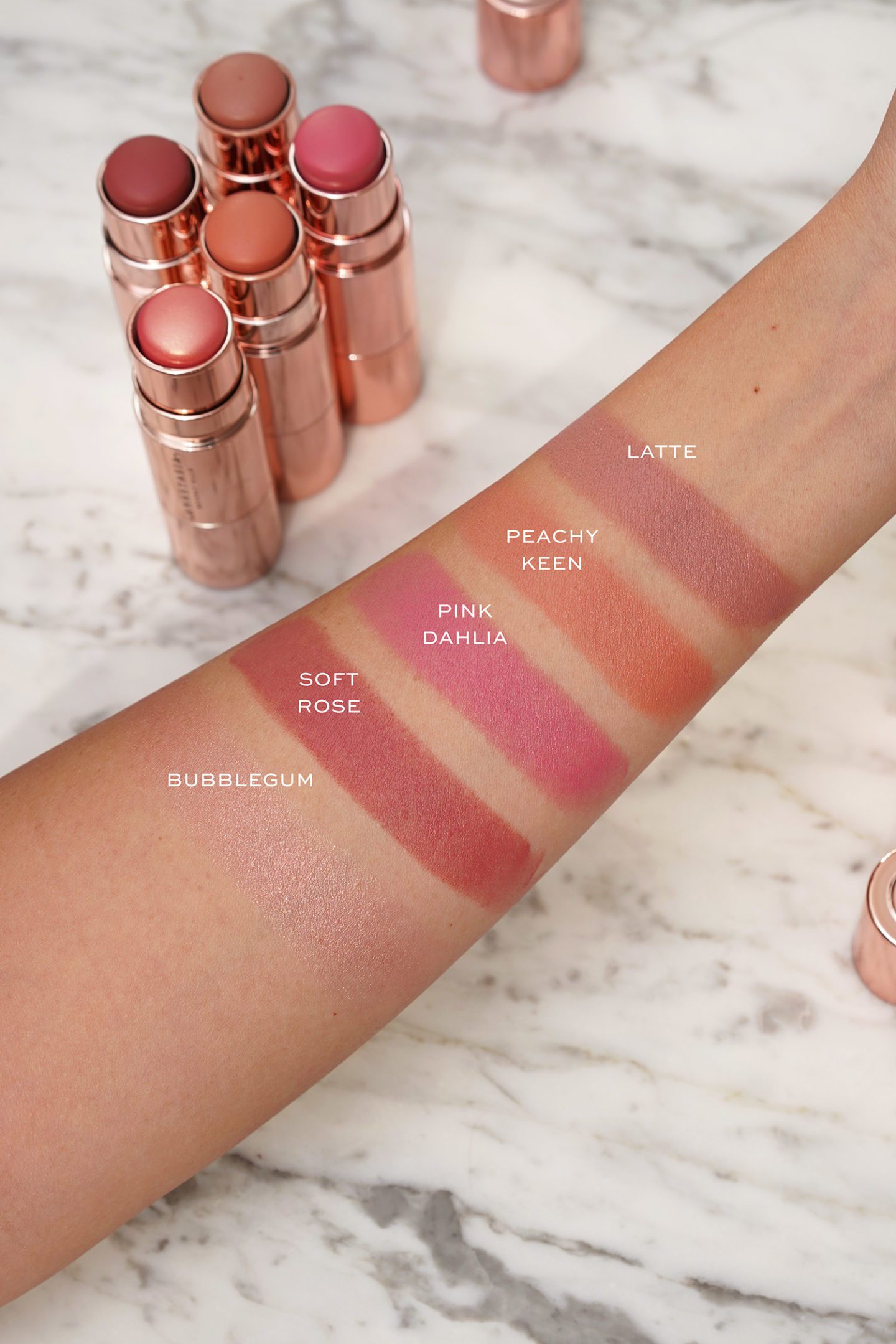 Anastasia Beverly Hills Cream Blush Sticks