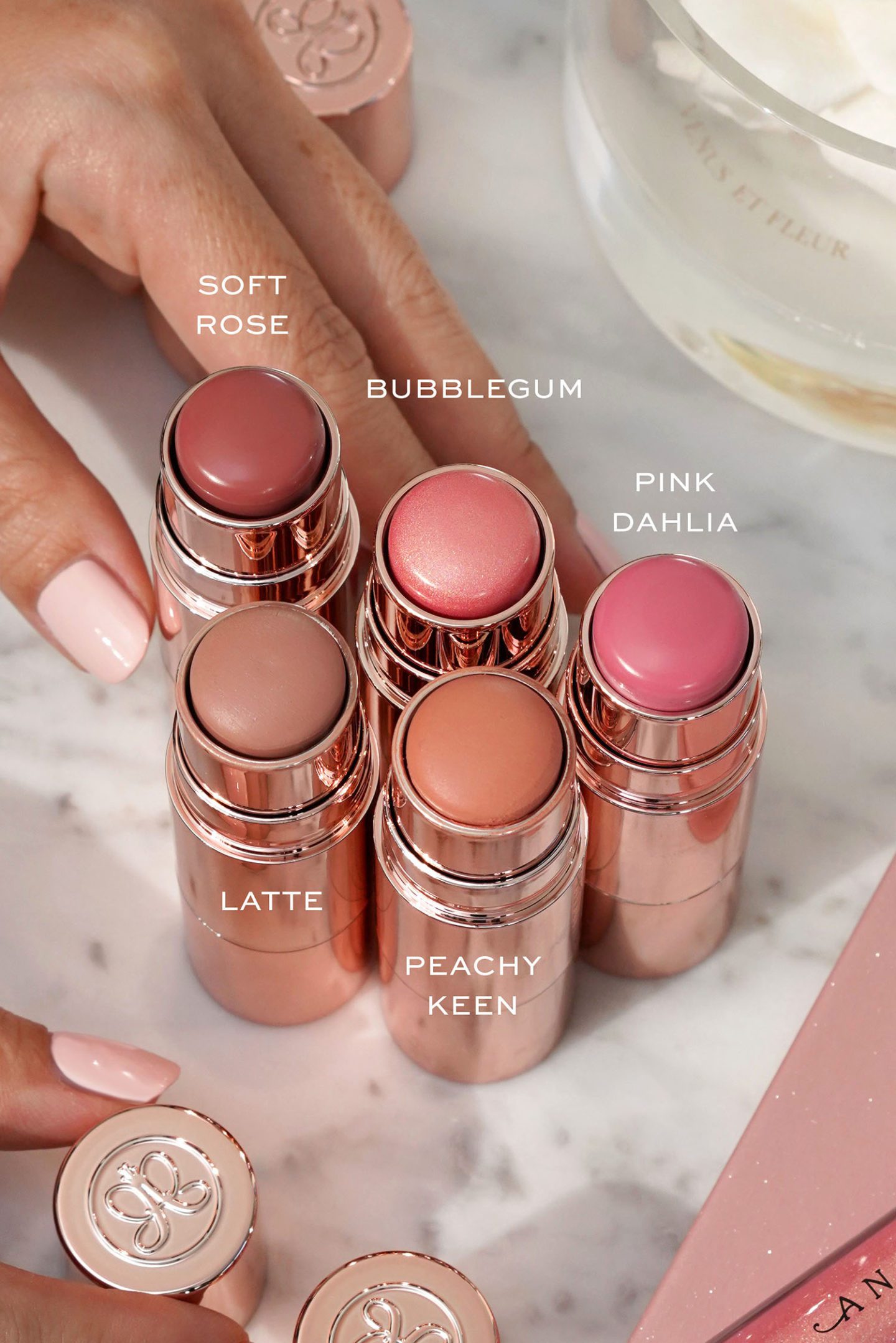 Anastasia Beverly Hills Cream Blush Sticks