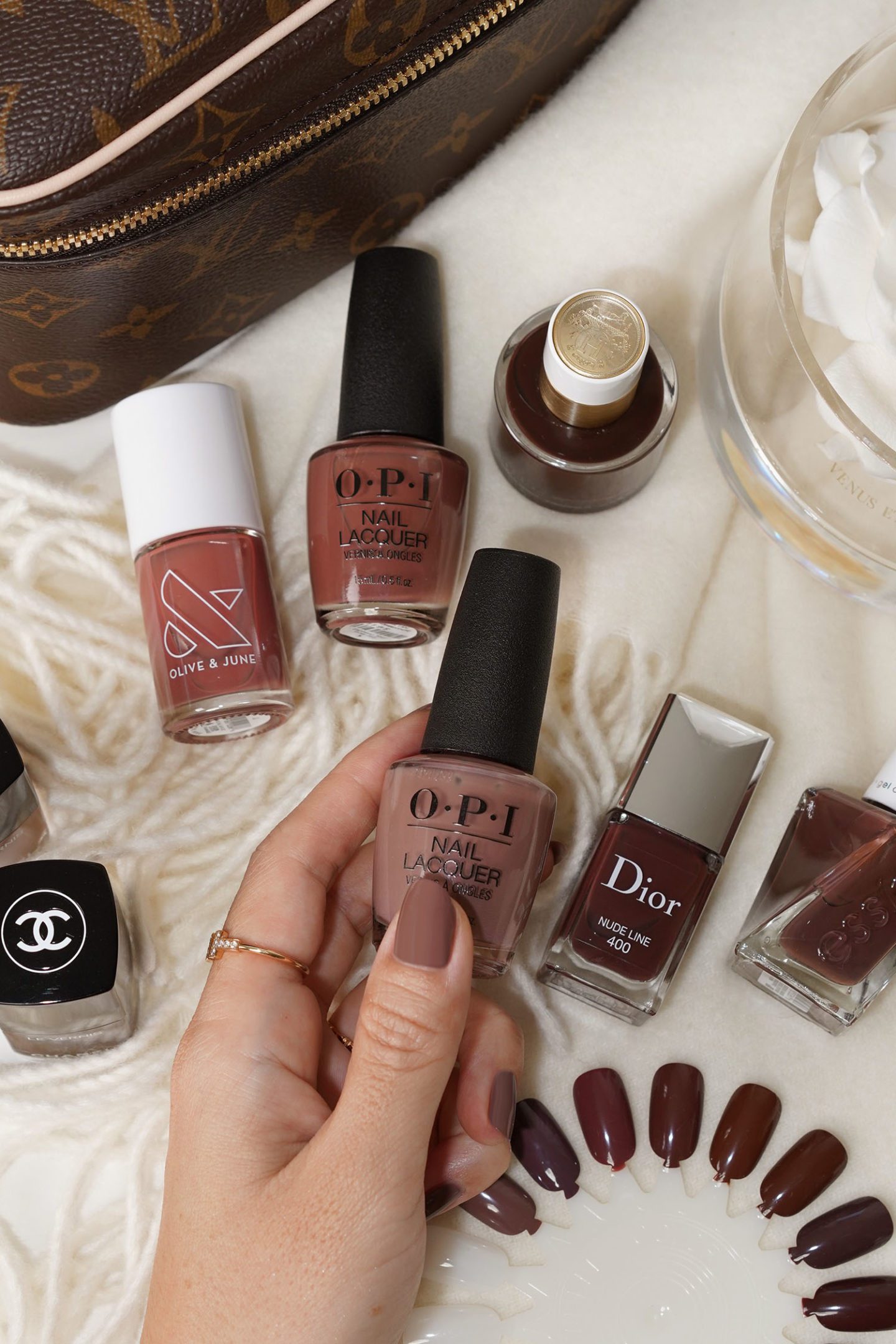 Best Chocolate Nail Polish Colors