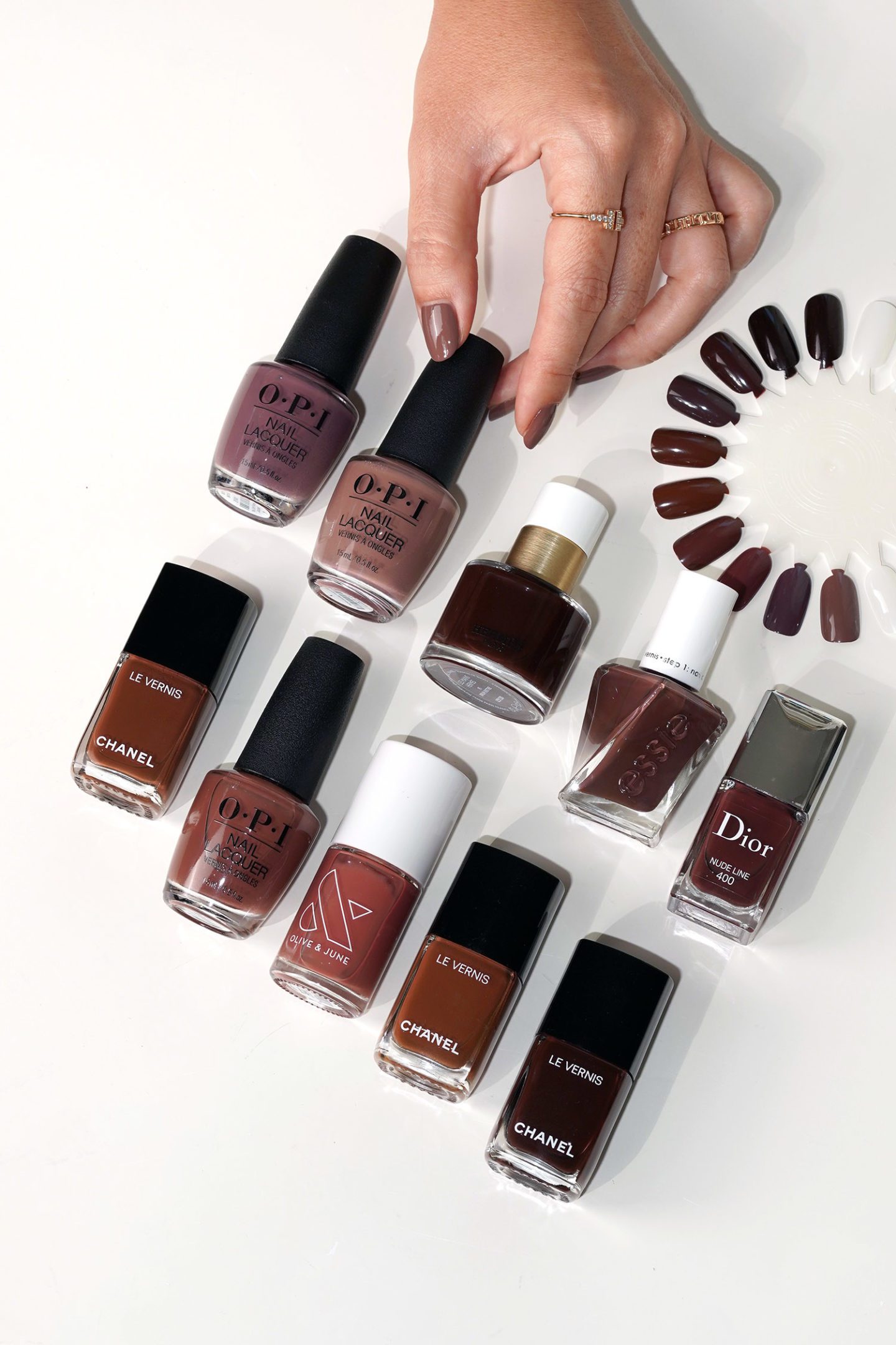 Best Chocolate Nail Polish Colors