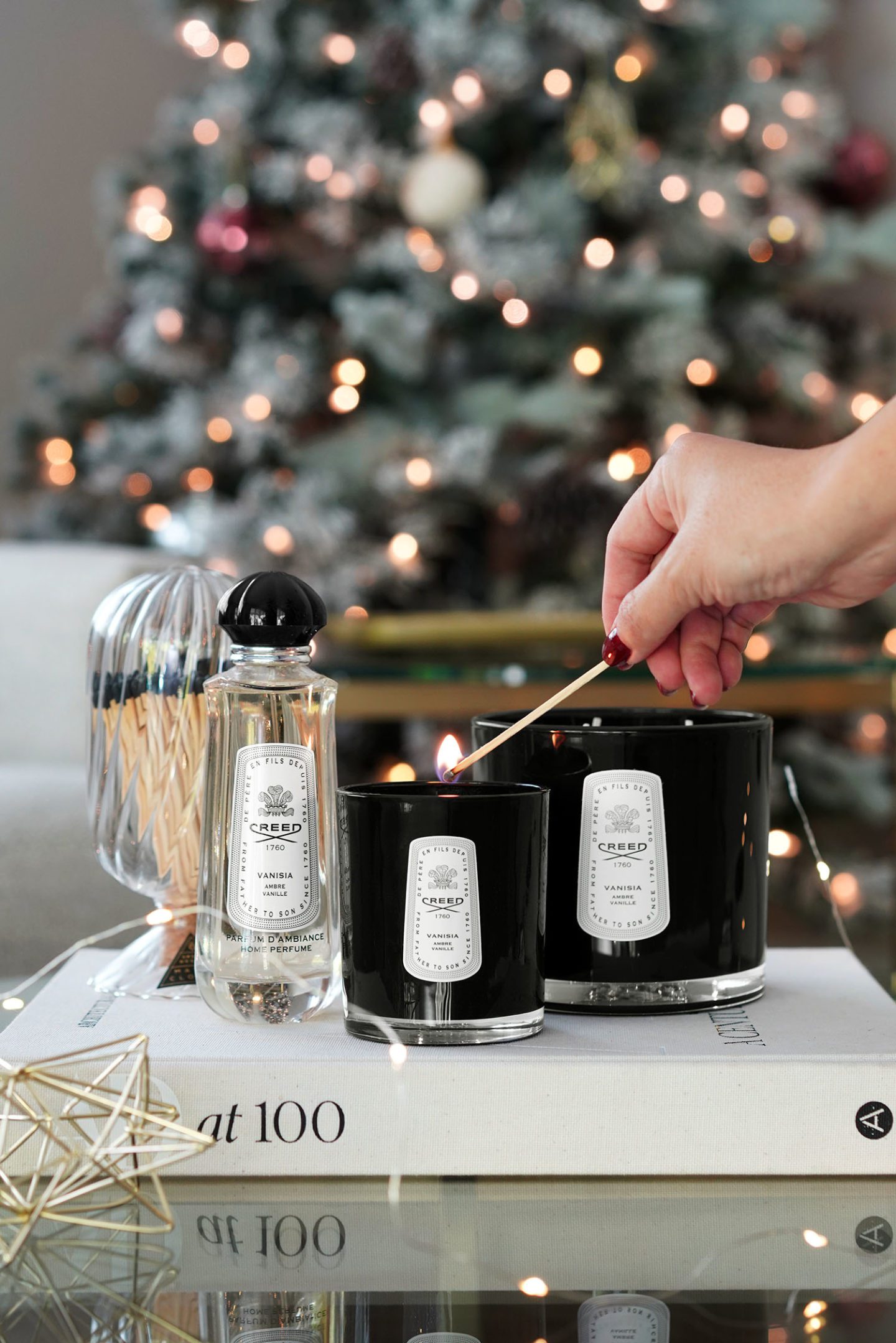 Creed Vanisia Candles Holiday 2022