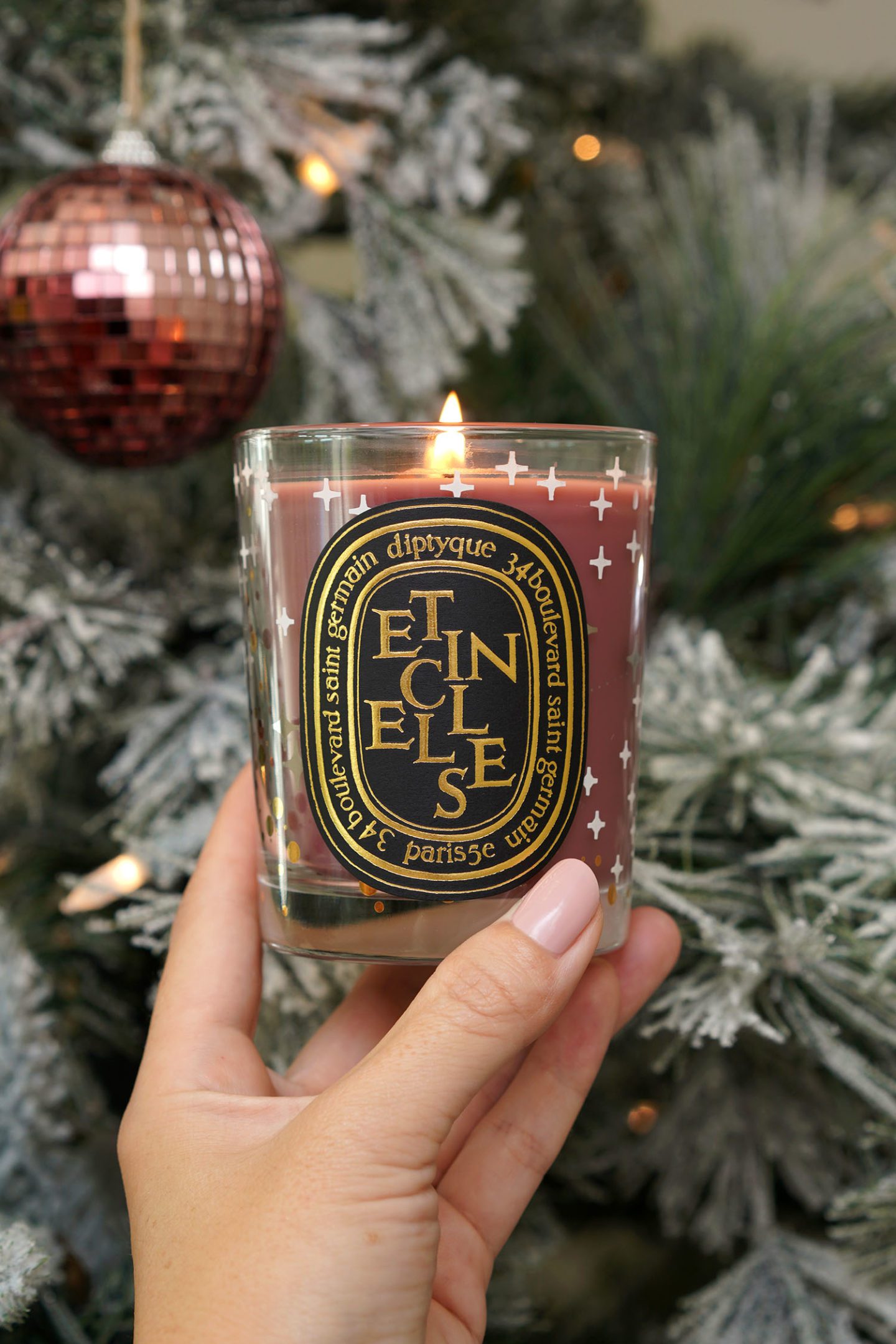 Diptyque Etincelles Candle Holiday 2022