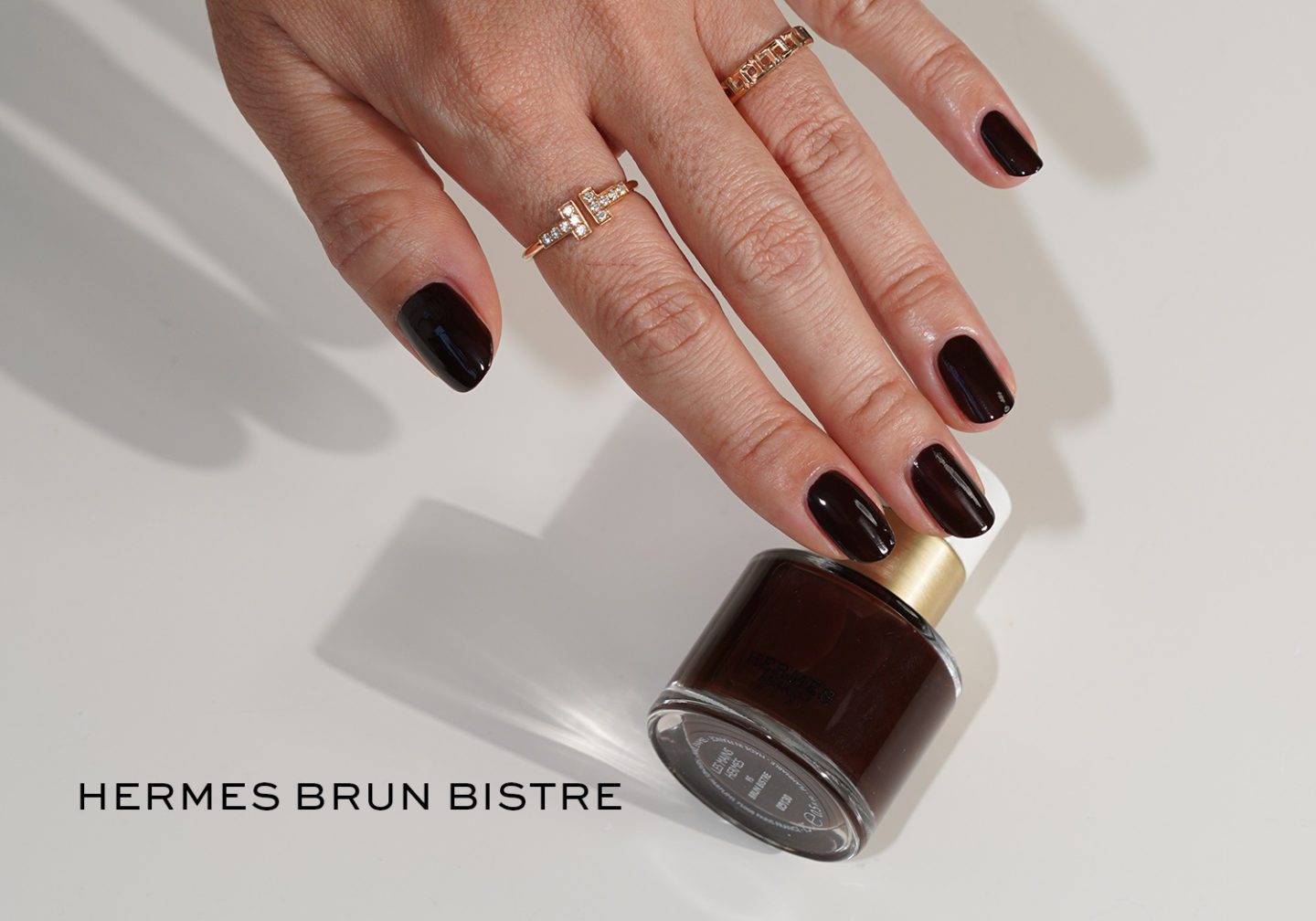 Hermes Brun Bistre