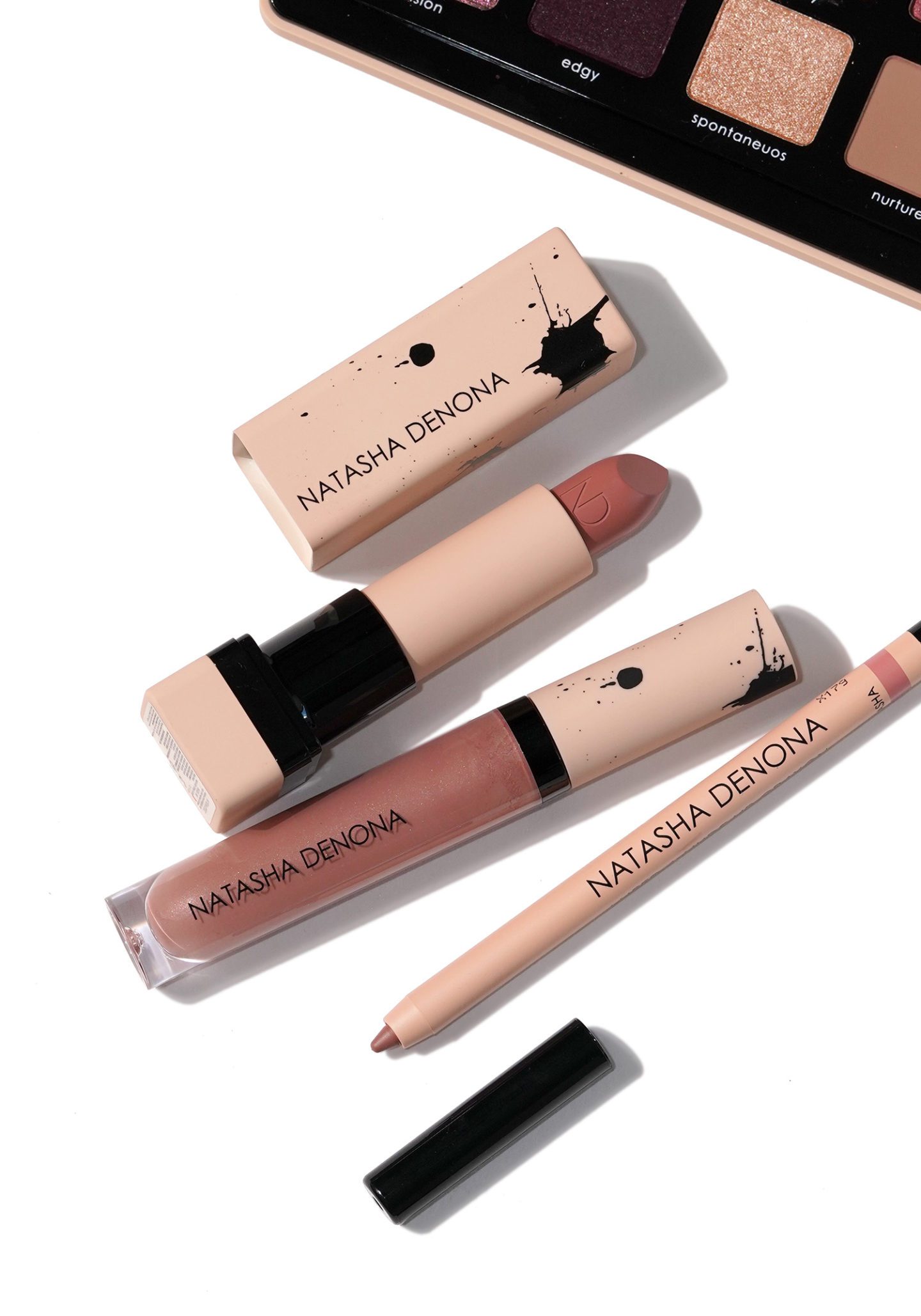 Natasha Denona My Dream Lipstick, Lip Gloss and Lip Pencil