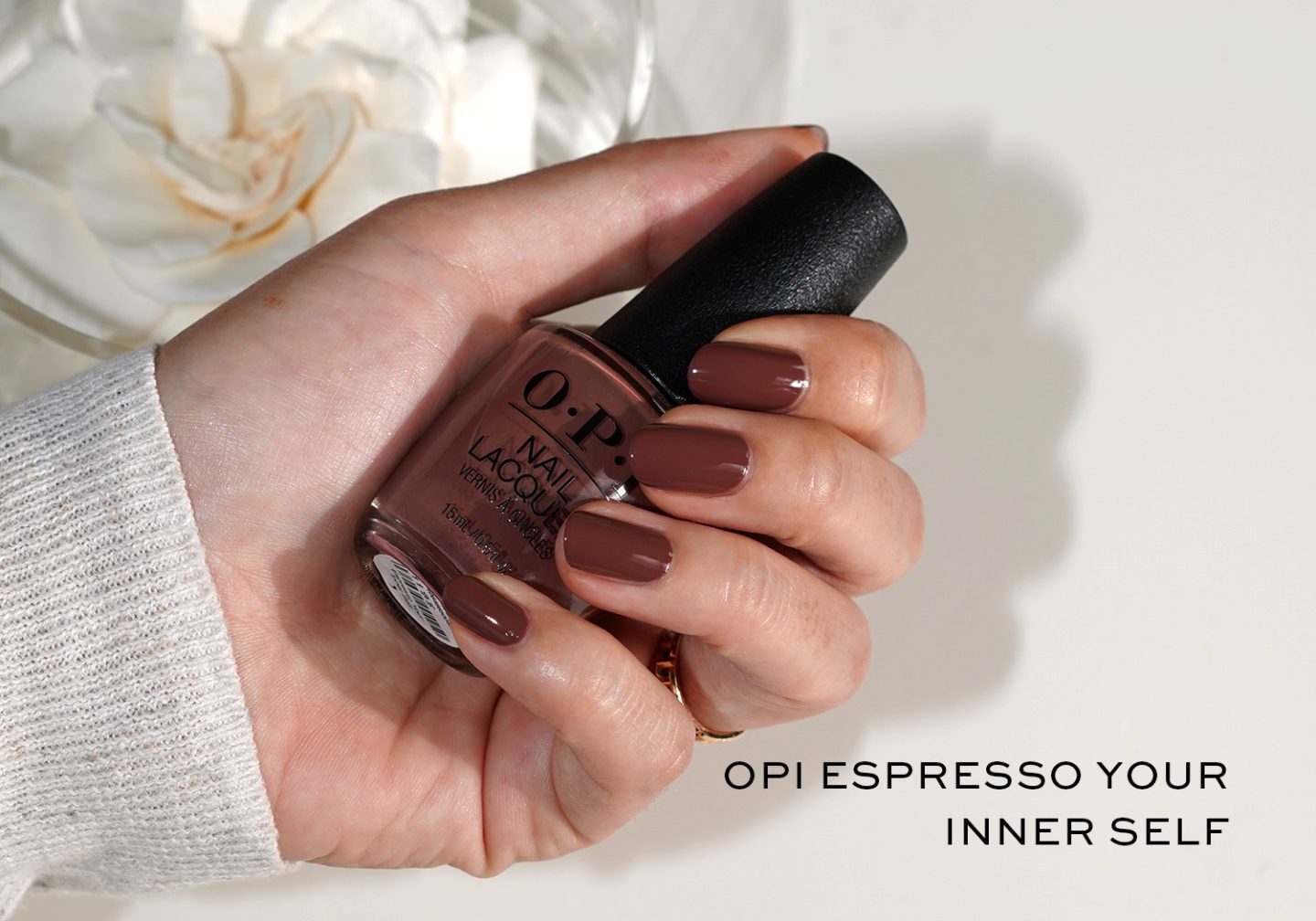 OPI Espresso Your Inner Self Nail Polish