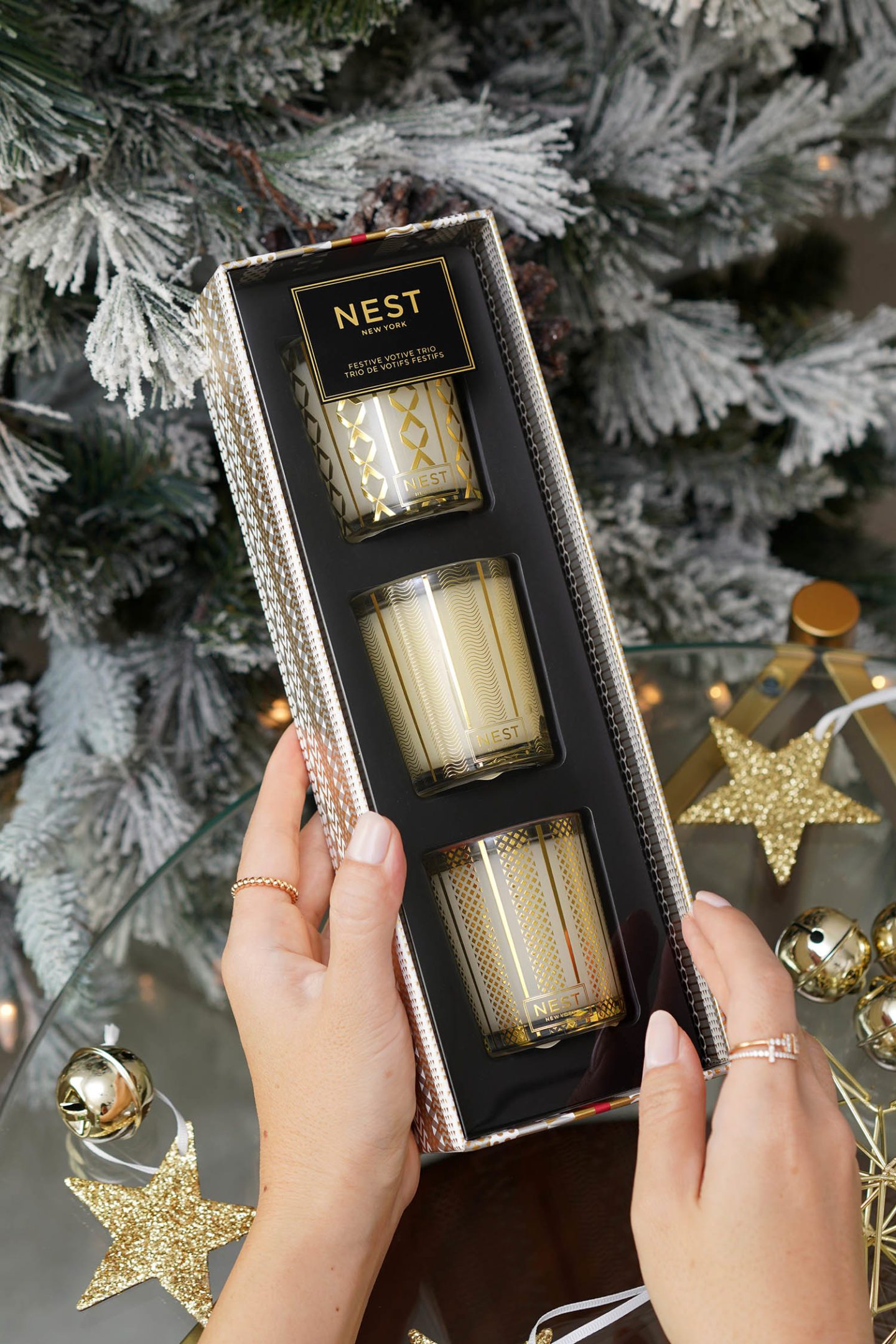 Nest Festive Votive Set 