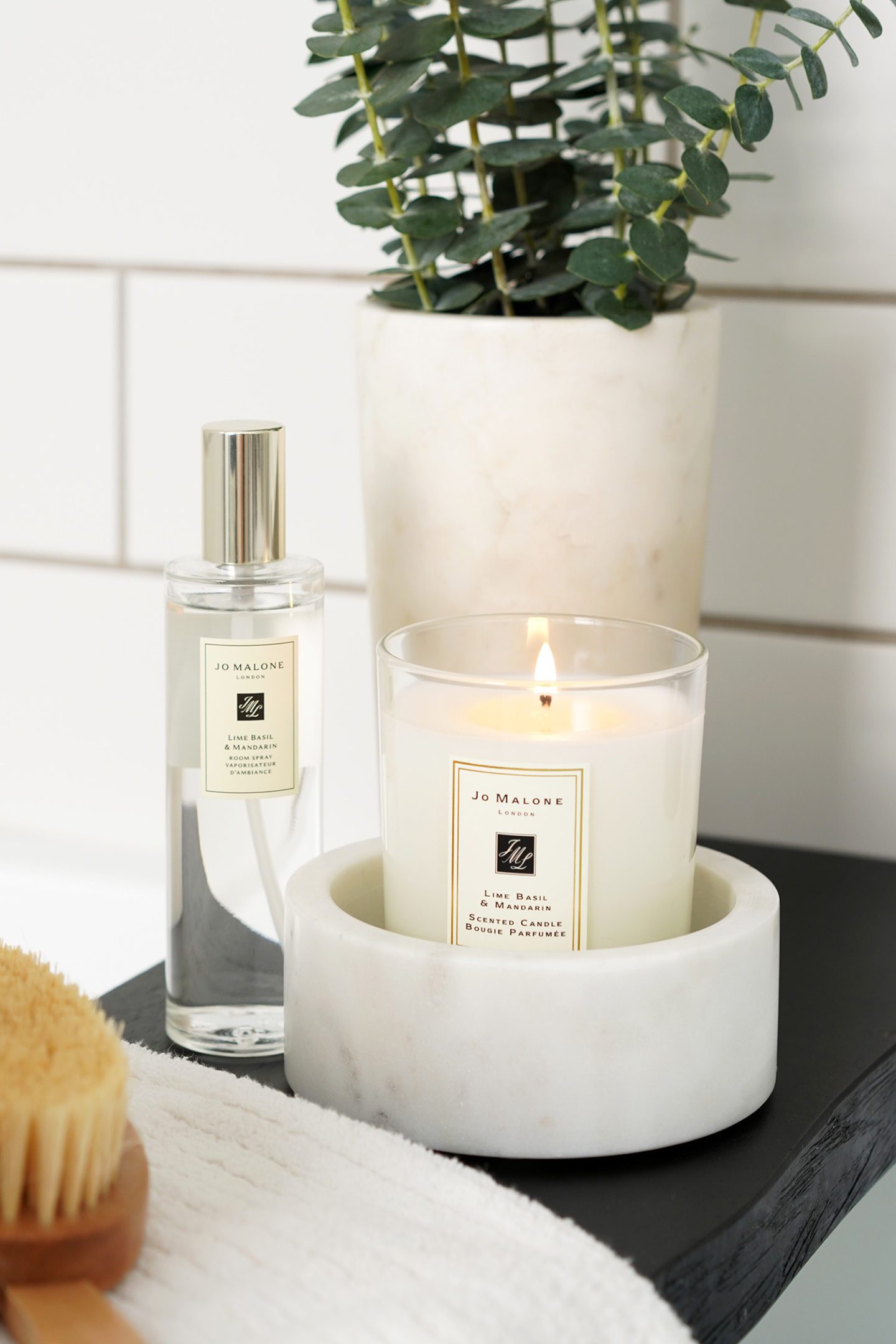 Jo Malone Lime Basil & Mandarin Candle 