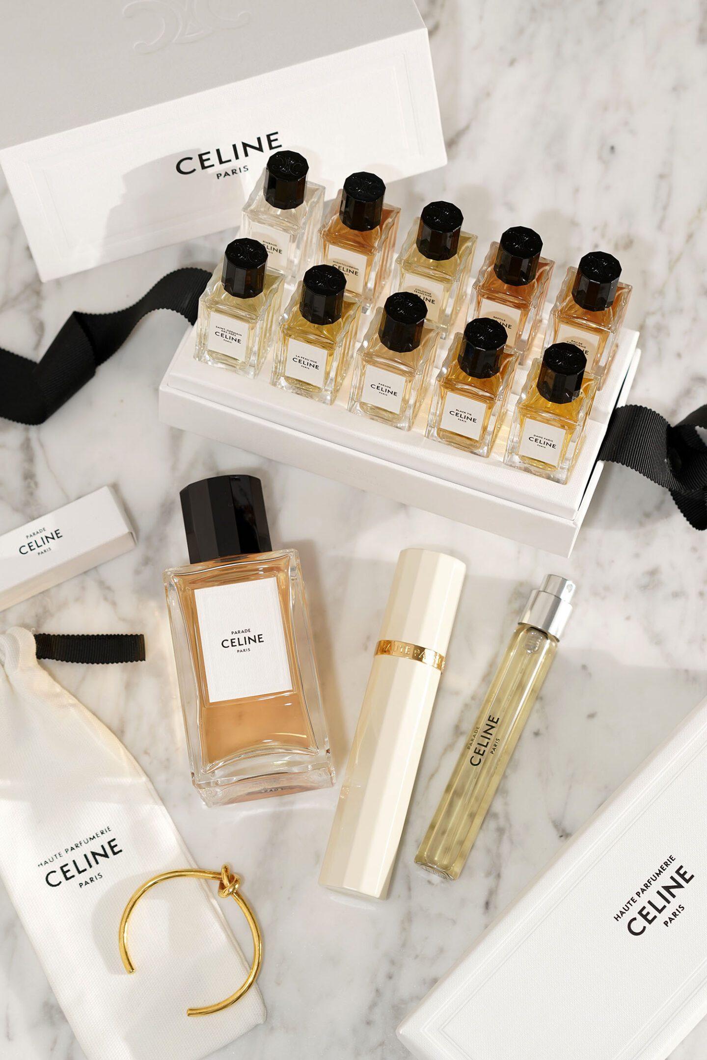 Celine Fragrance Haul and Review