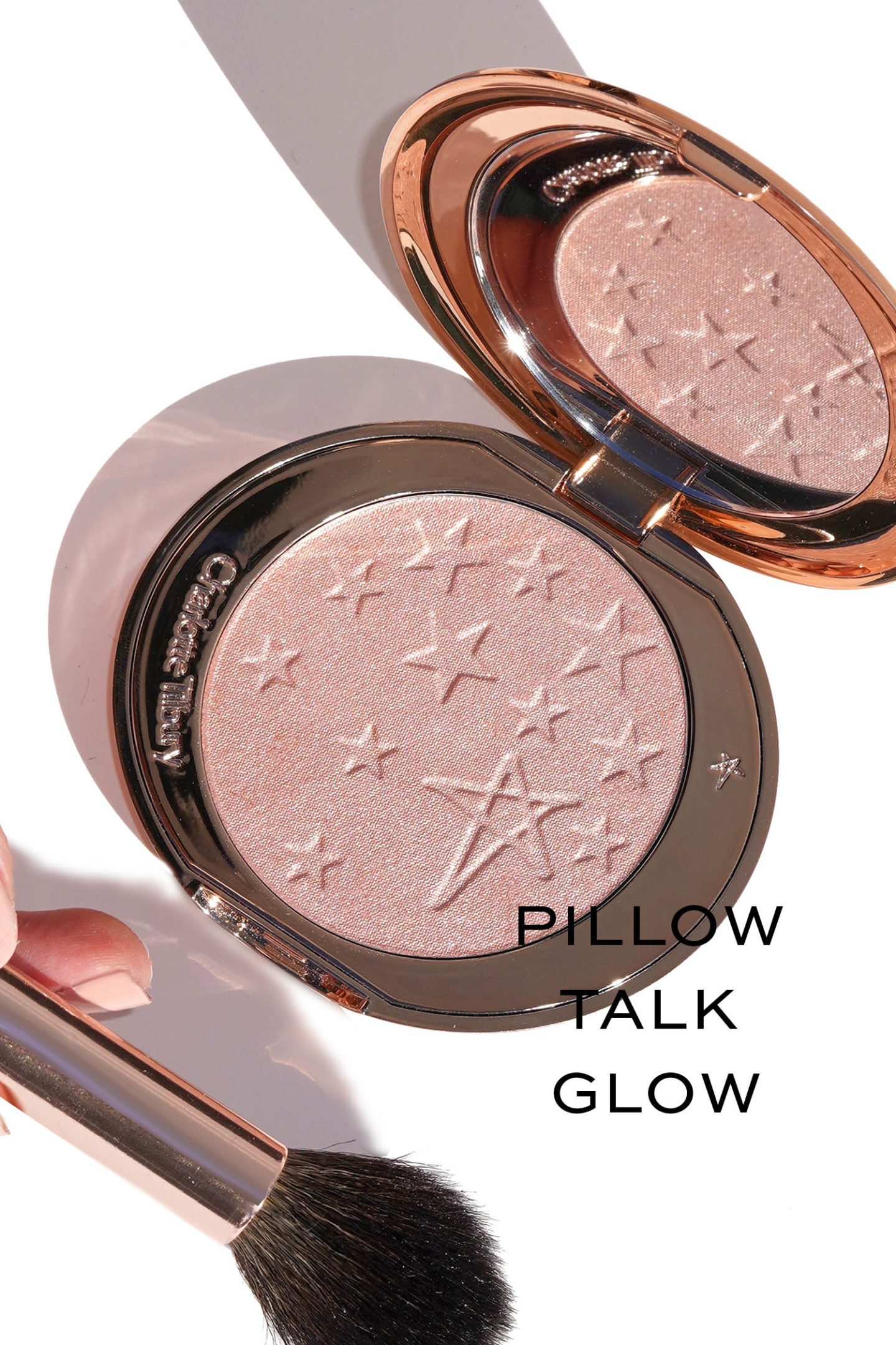 Charlotte Tilbury Hollywood Glow Glide Highlighter Pillow Talk Glow