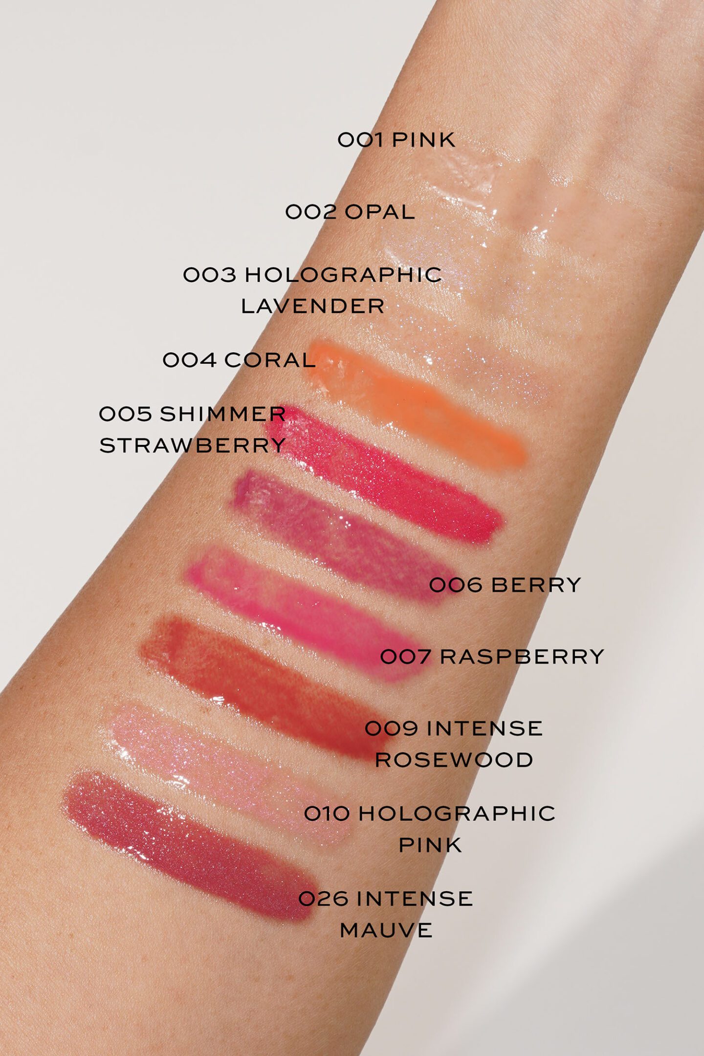 Dior Addict Lip Maximizers new formula swatches