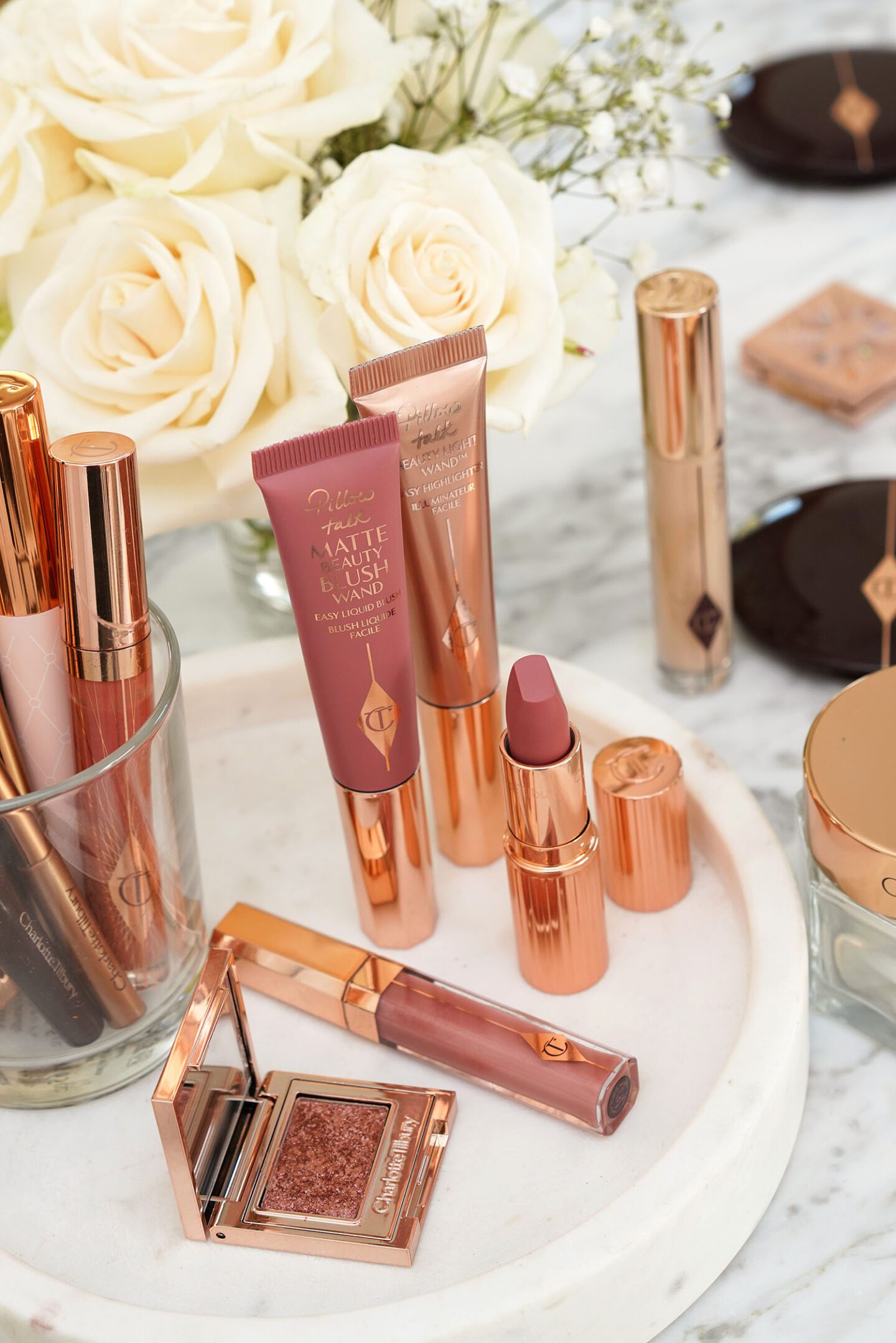 Charlotte Tilbury Pillow Talk Collection Review