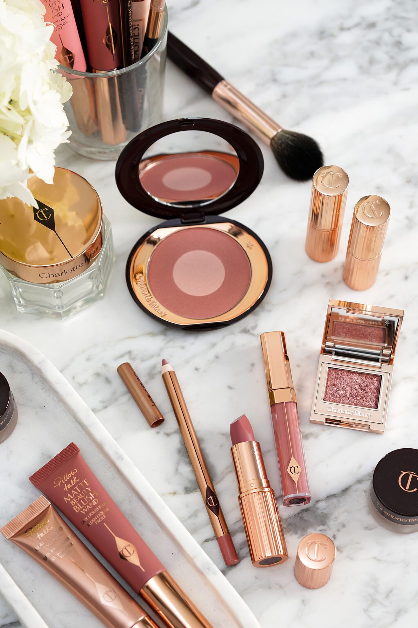 Charlotte Tilbury Pillow Talk Collection Review