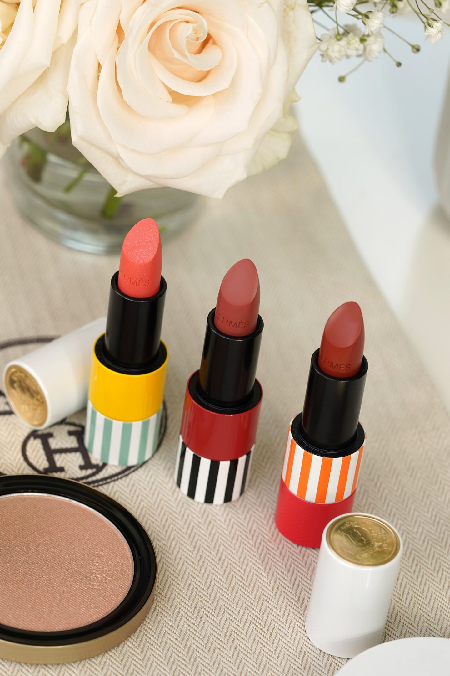 Rouge Hermes Shiny Lipsticks Spring Summer 2023