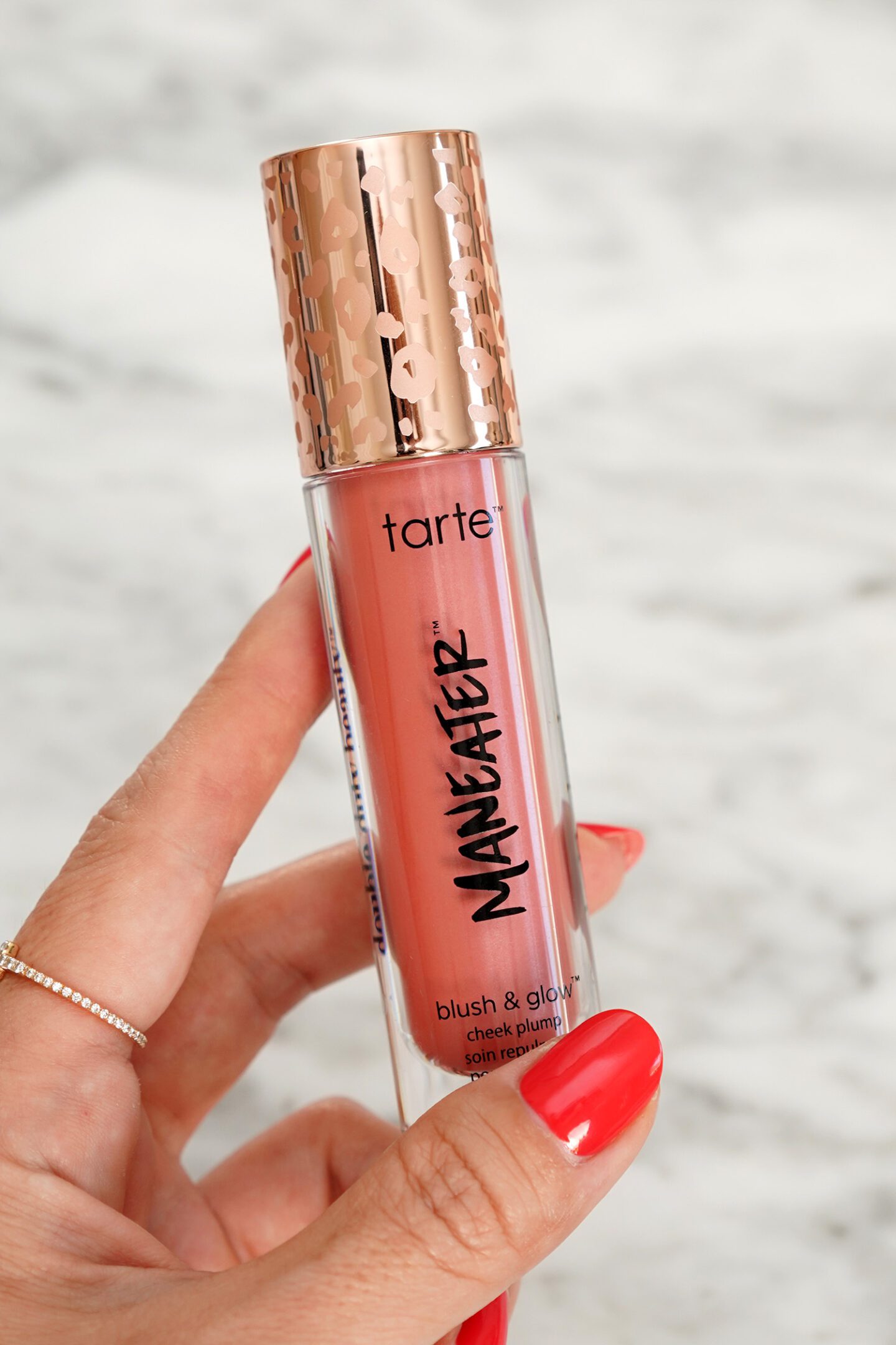 Tarte Maneater Blush in Coral