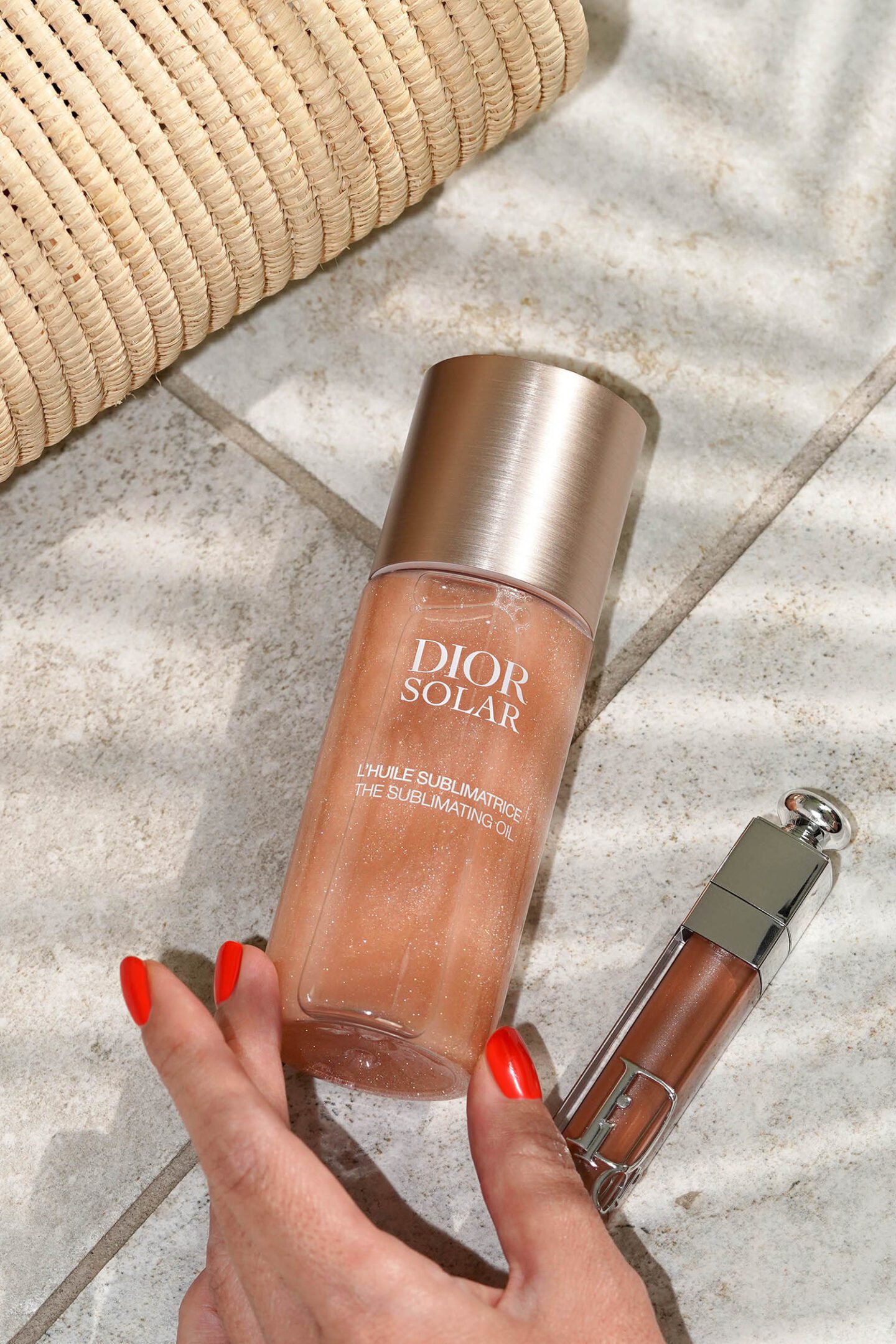 Dior Solar Sublimating Oil