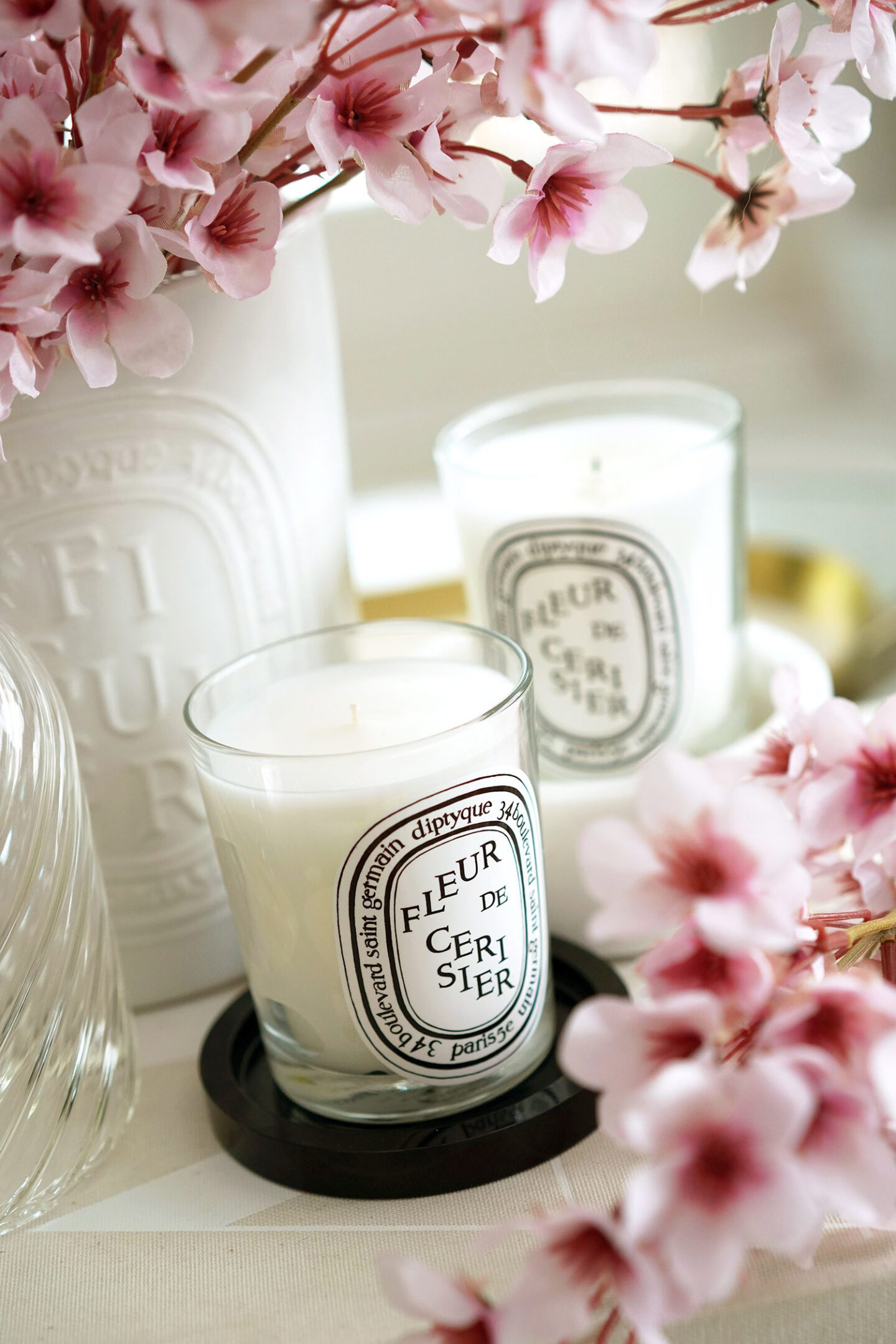 Diptyque Fleur de Cerisier Cherry Blossom Candle Review