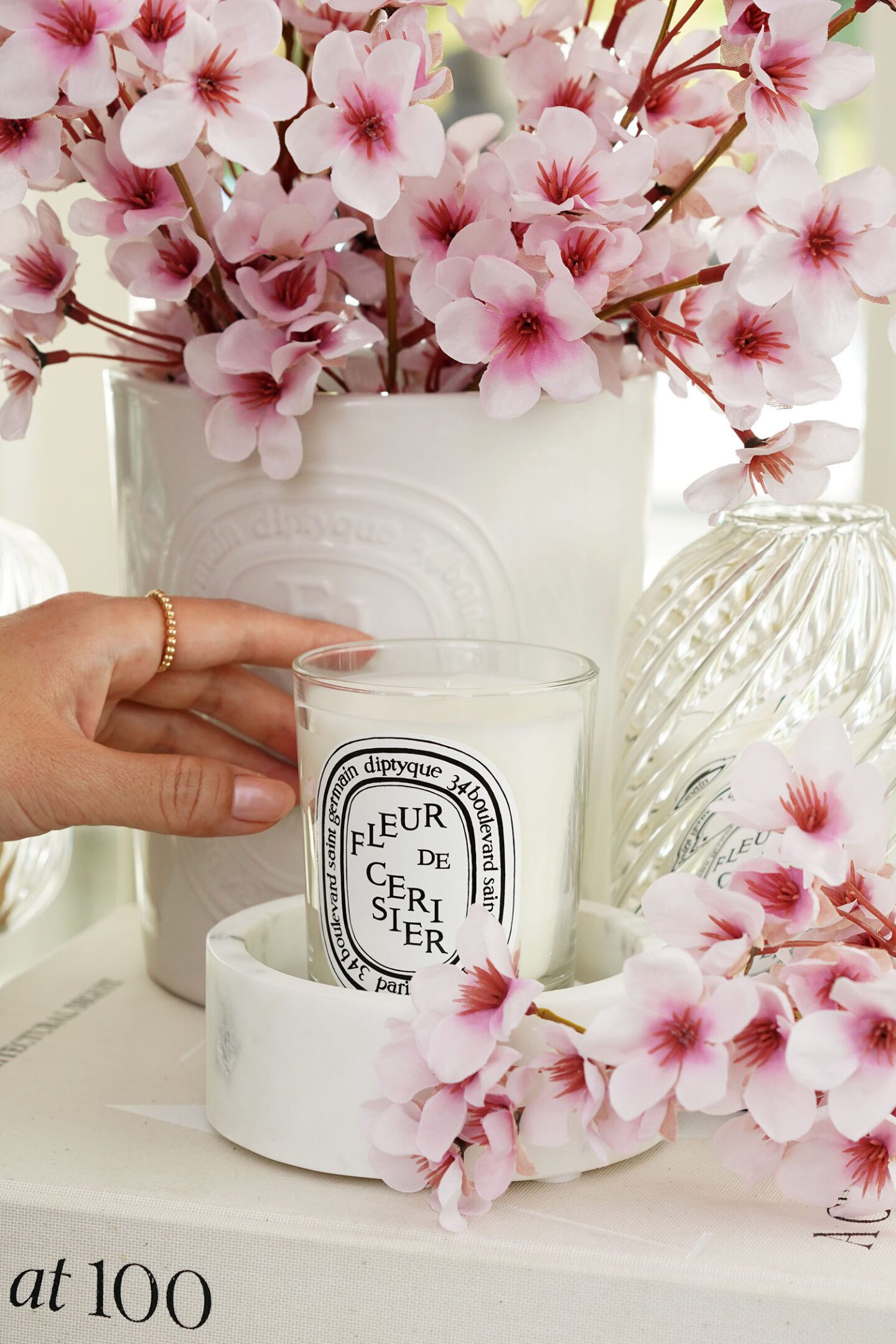 Diptyque Fleur de Cerisier Cherry Blossom Candle Review