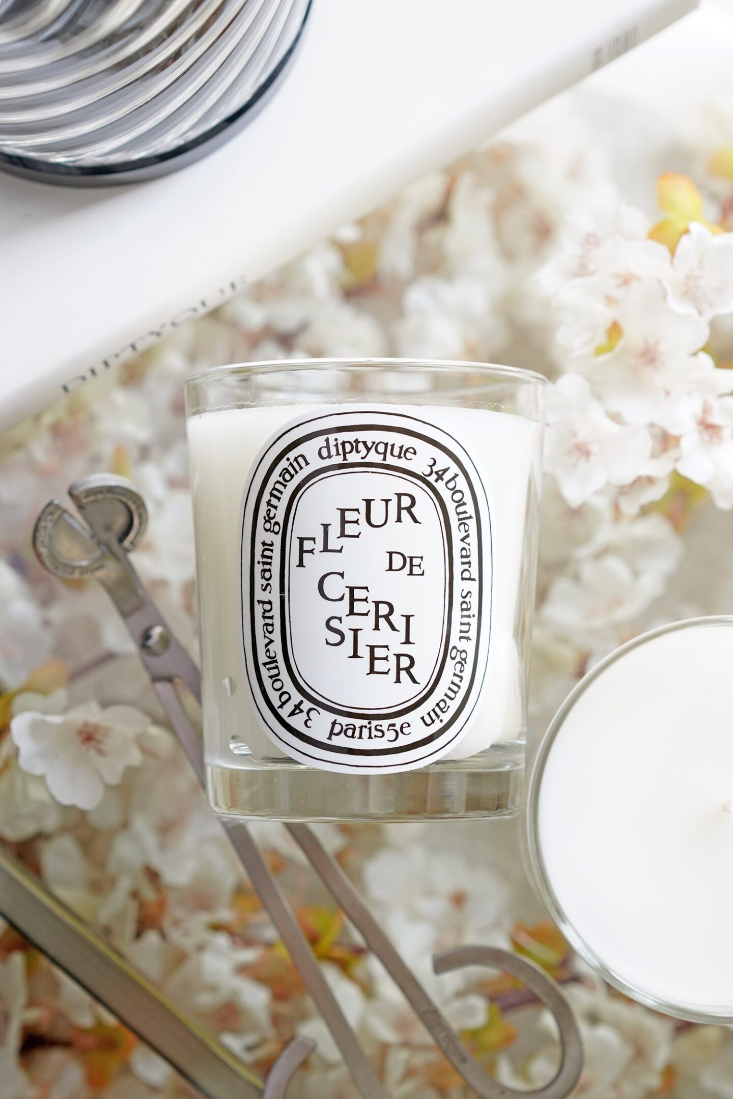 Diptyque Fleur de Cerisier Cherry Blossom Candle Review