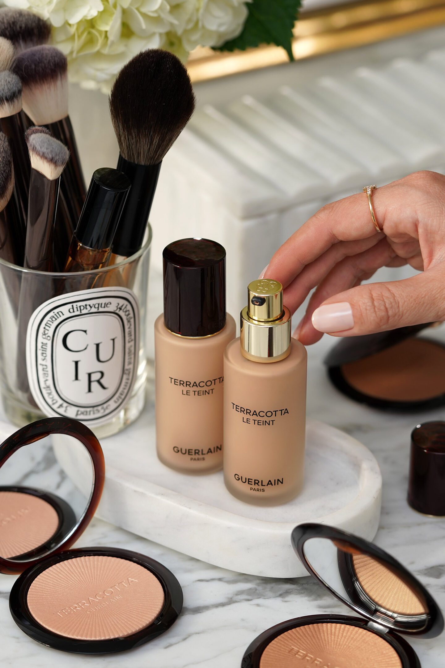 Guerlain Terracotta Le Teint Foundation 3N and 3.5N